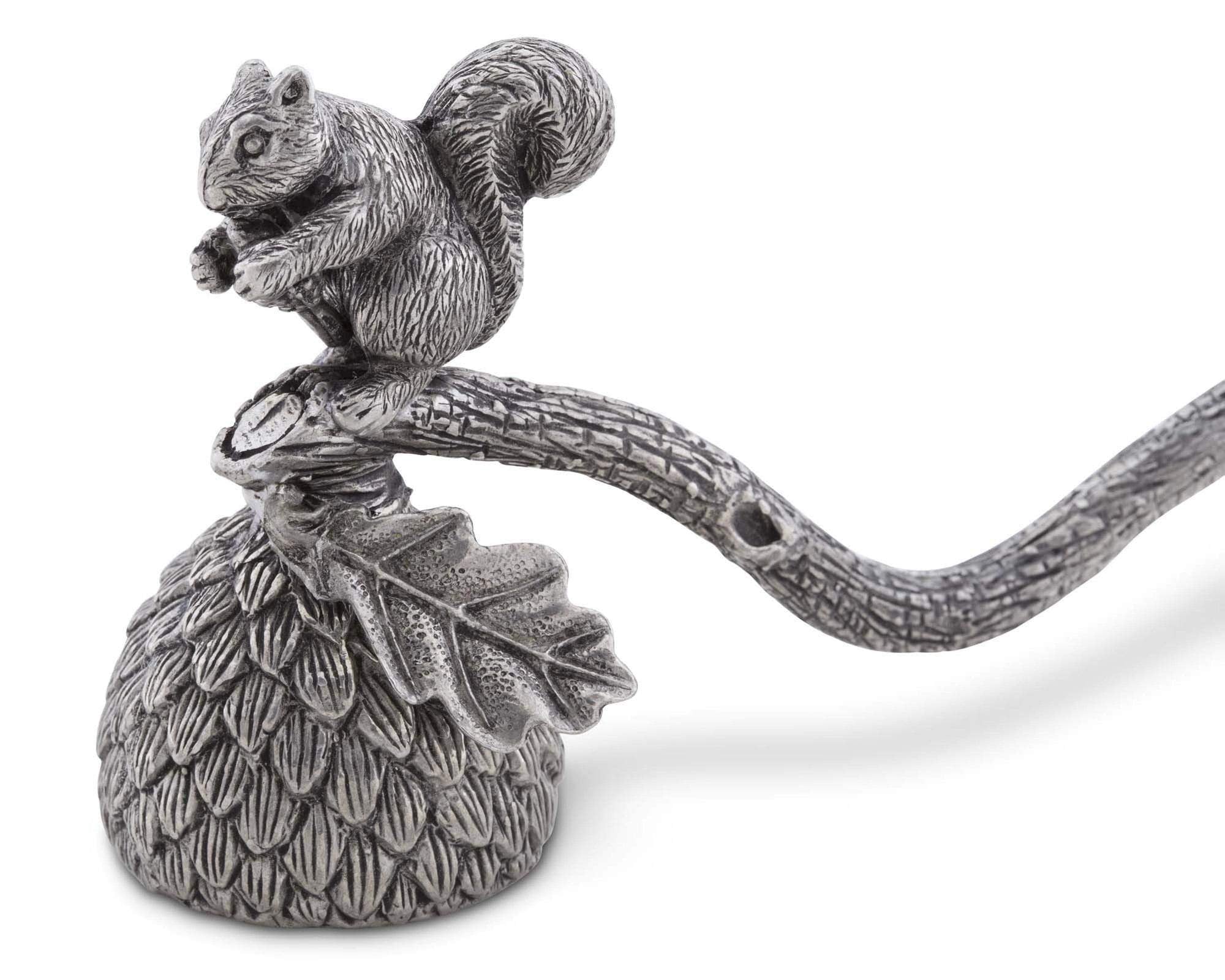 Vagabond House Pewter Squirrel Candle Snuffer - Image 7
