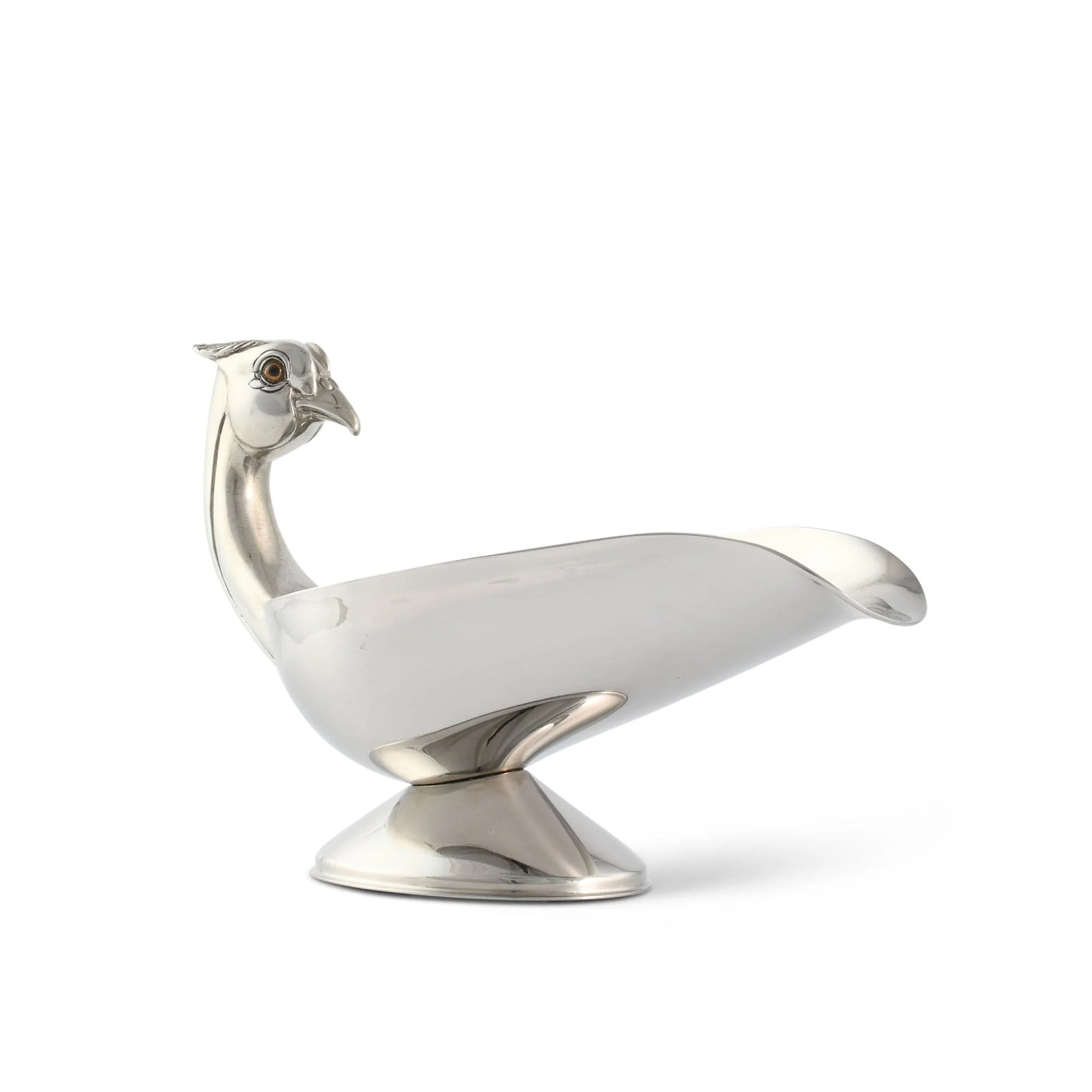 Vagabond House Pheasant Handle Stainless Steel Gravy / Sauce Server - Image 2