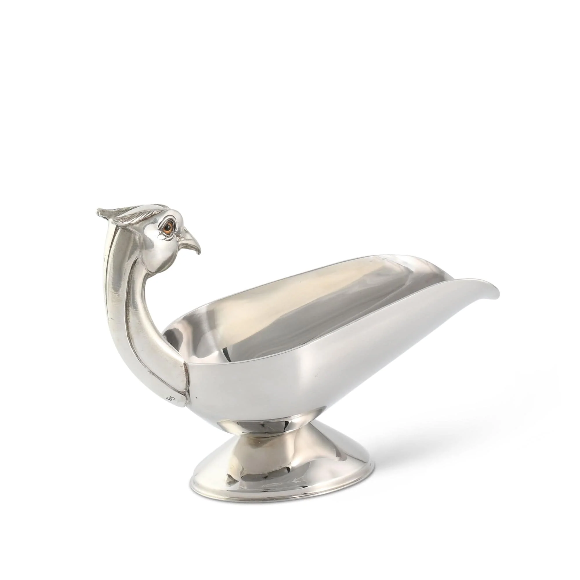 Vagabond House Pheasant Handle Stainless Steel Gravy / Sauce Server - Image 3