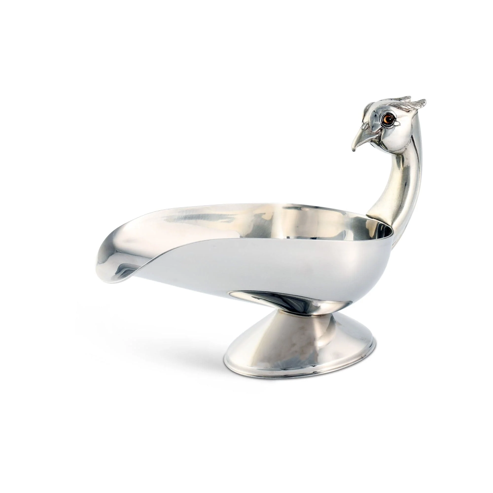 Vagabond House Pheasant Handle Stainless Steel Gravy / Sauce Server - Image 4
