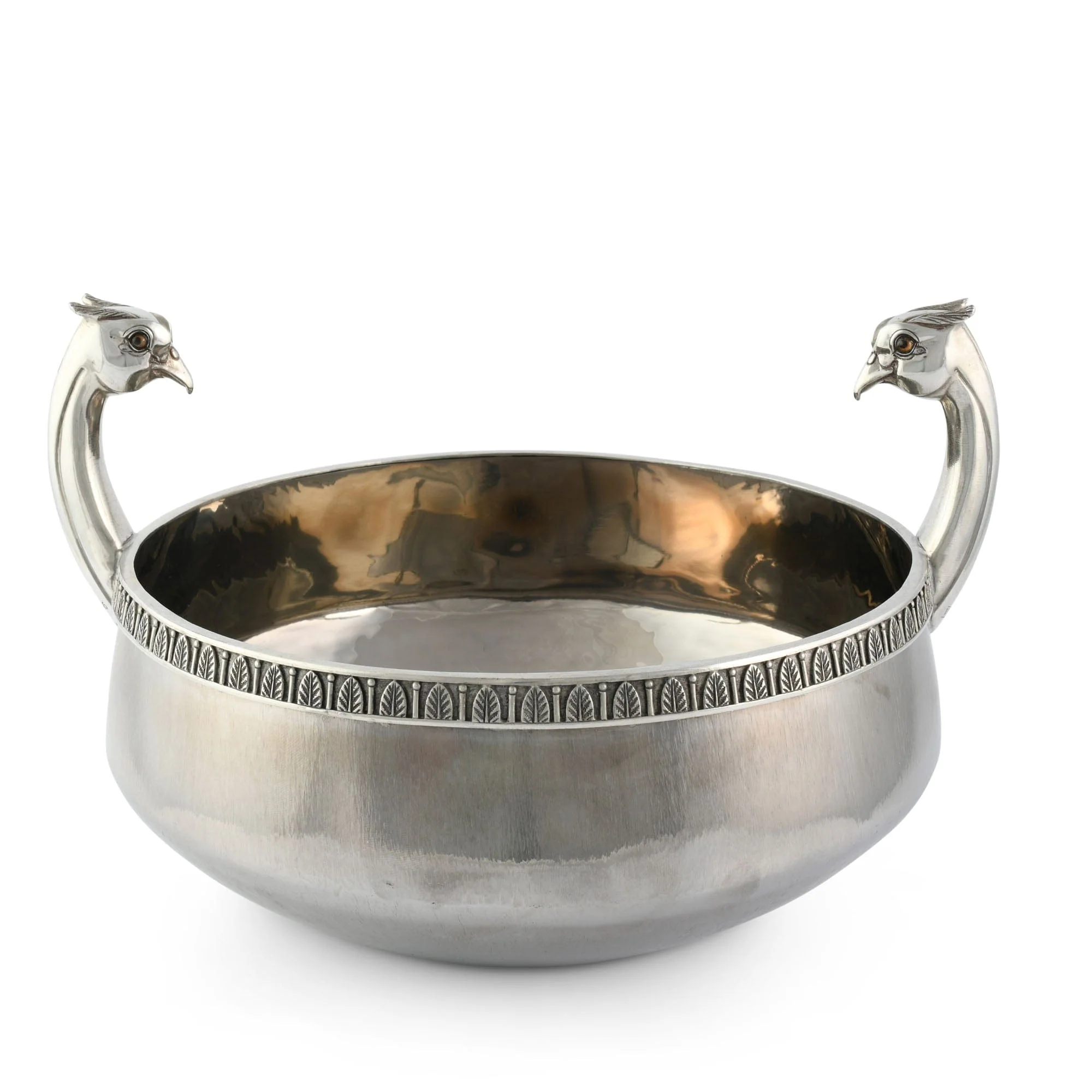Vagabond House Pheasant Stainless Steel Server Bowl - Image 2