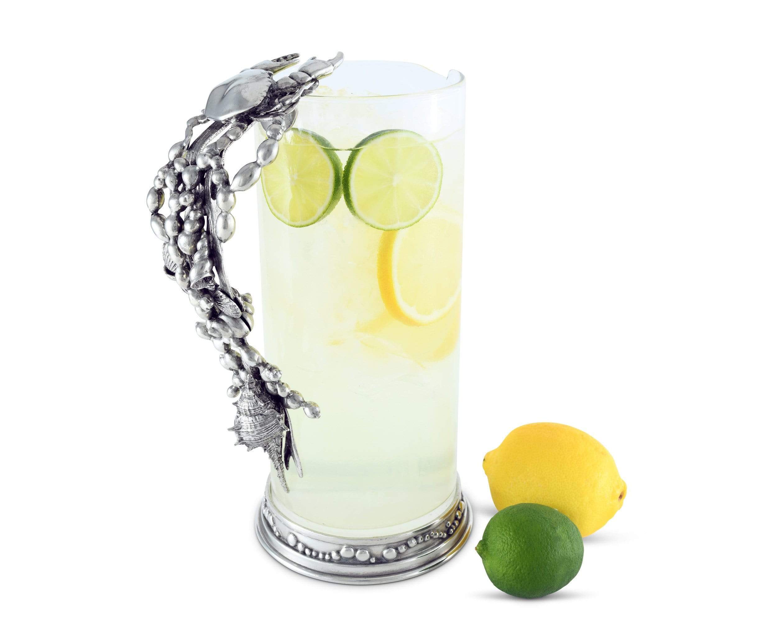 Vagabond House Pitcher Glass - Sea Life