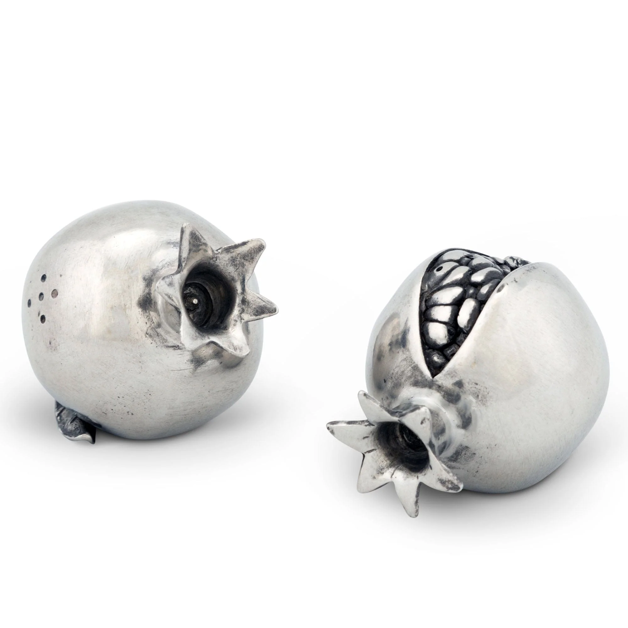 Vagabond House Pomegranate Salt & Pepper Set