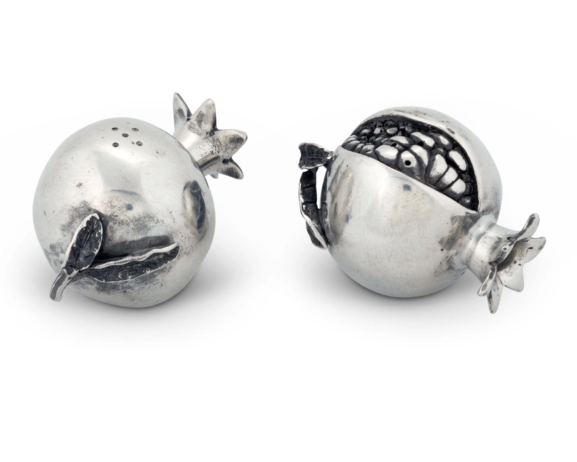 Vagabond House Pomegranate Salt & Pepper Set - Image 3