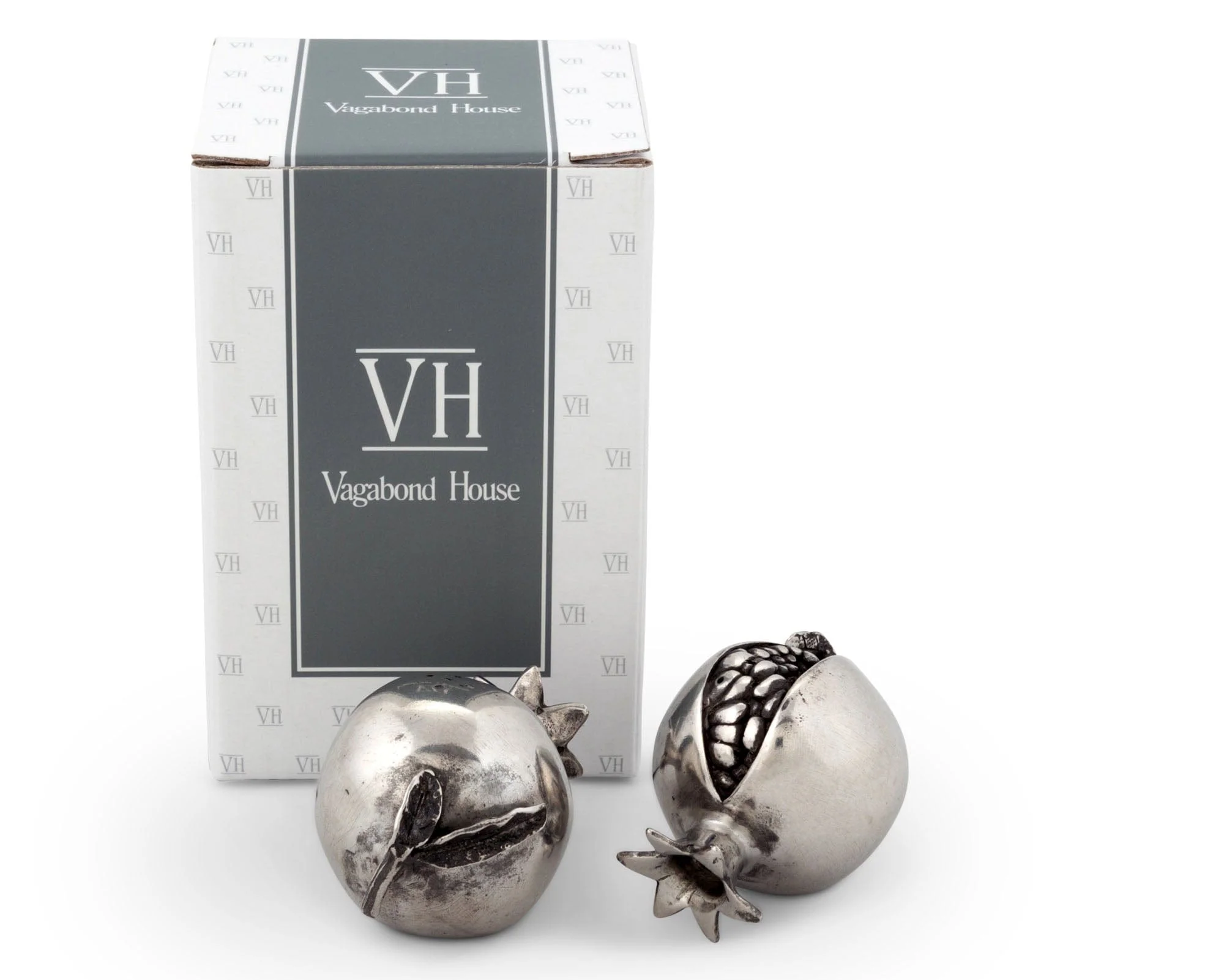 Vagabond House Pomegranate Salt & Pepper Set - Image 5