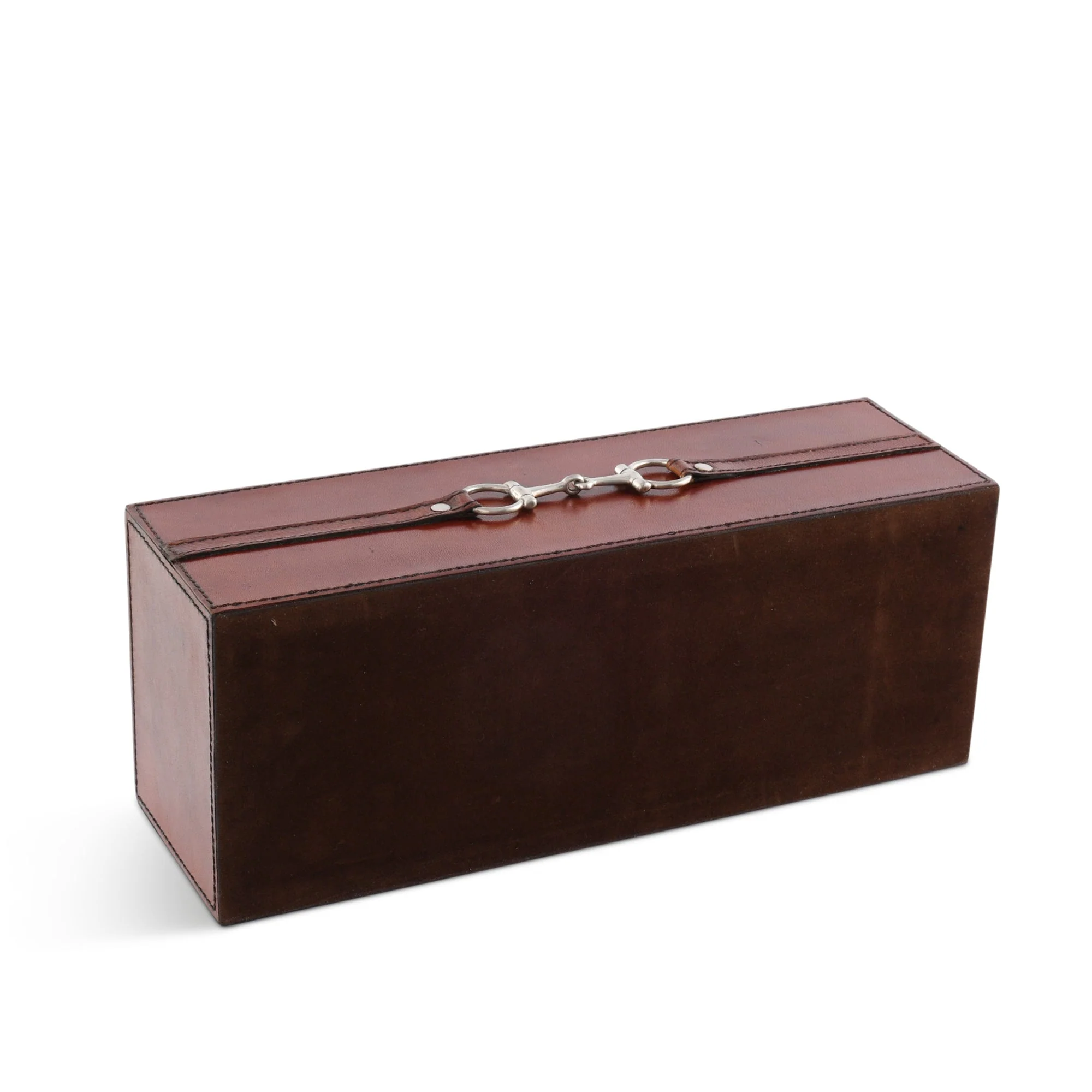 Vagabond House Premium Genuine Leather Bit Office Tissue Box - Image 5