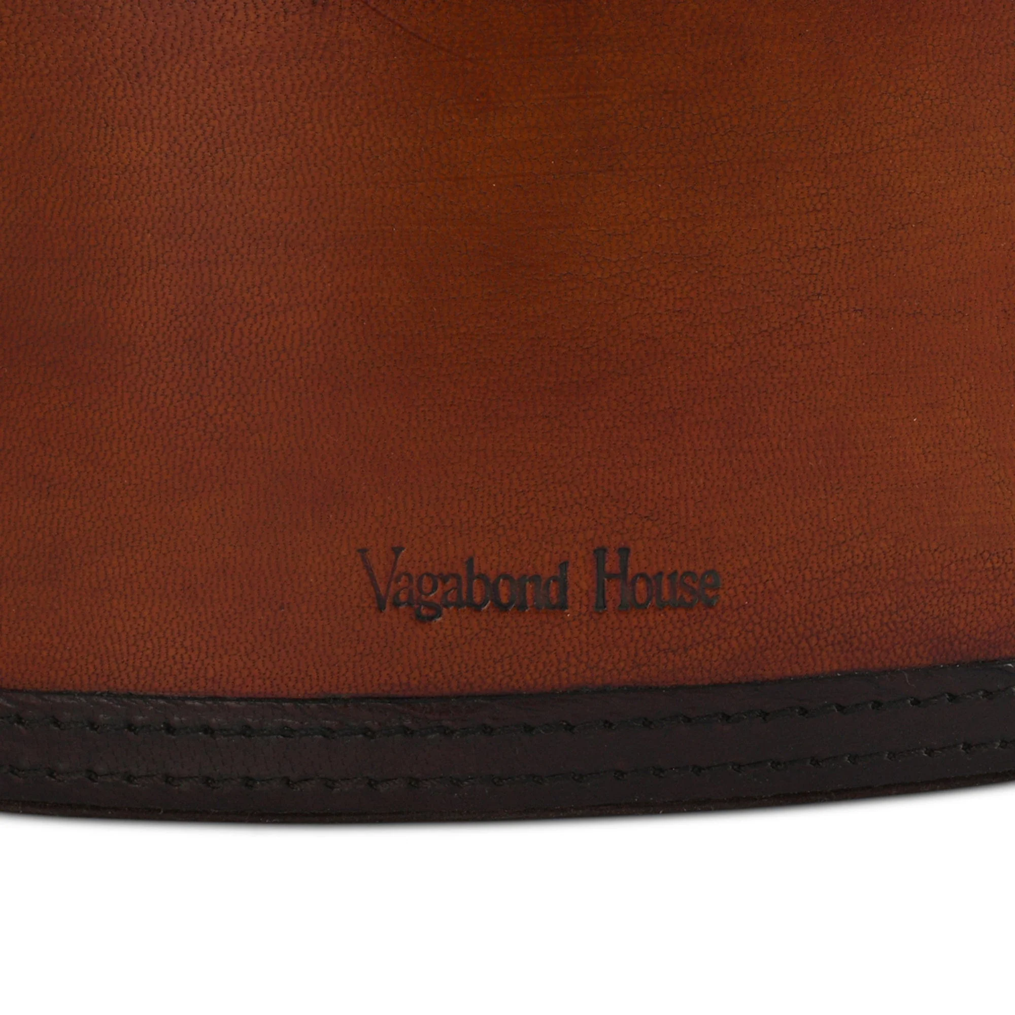 Vagabond House Premium Genuine Leather Equestrian Bit Magazine Basket – Stylish Home and Office Organizer - Image 5