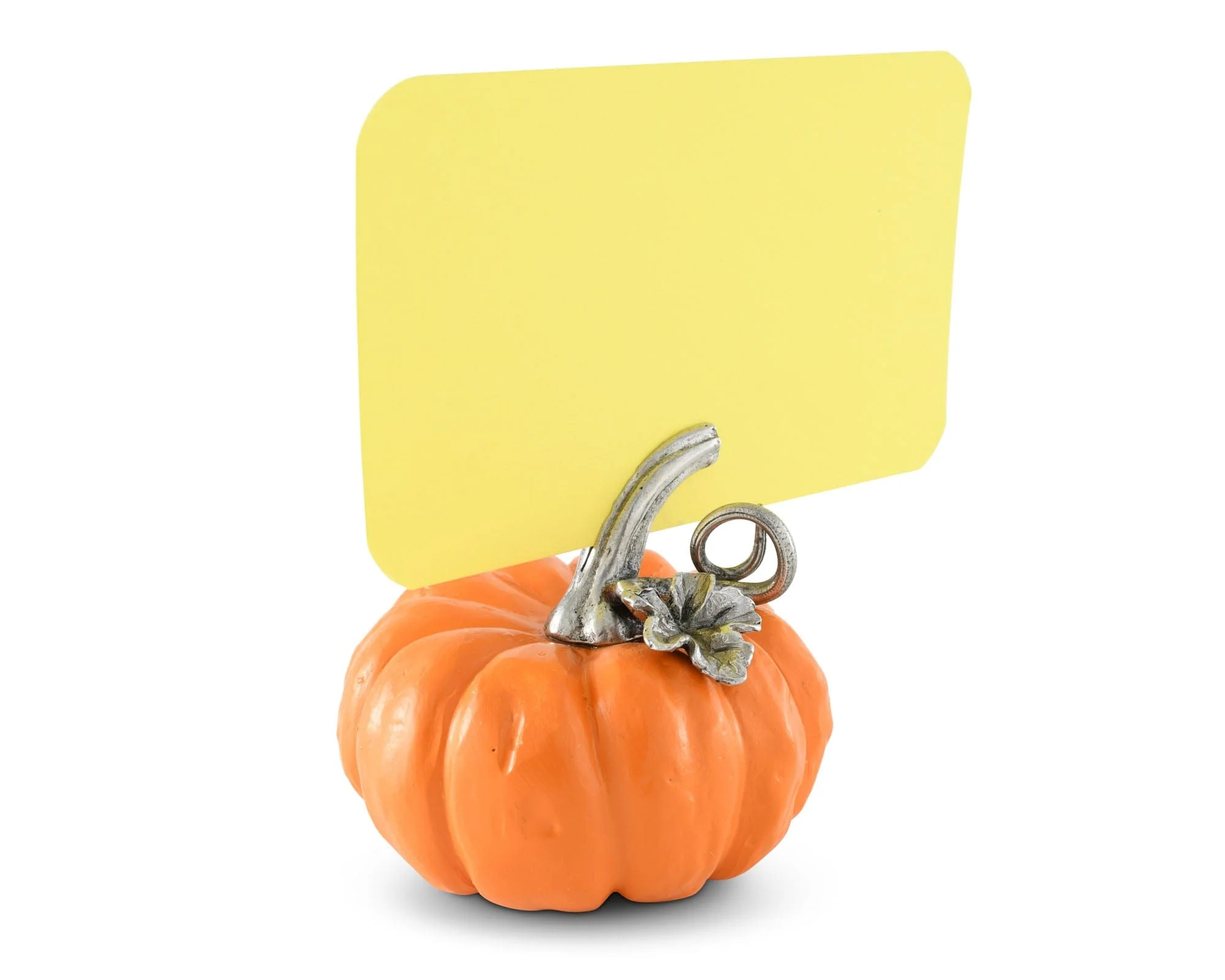Vagabond House Pumpkin Place Card Holder - Image 2