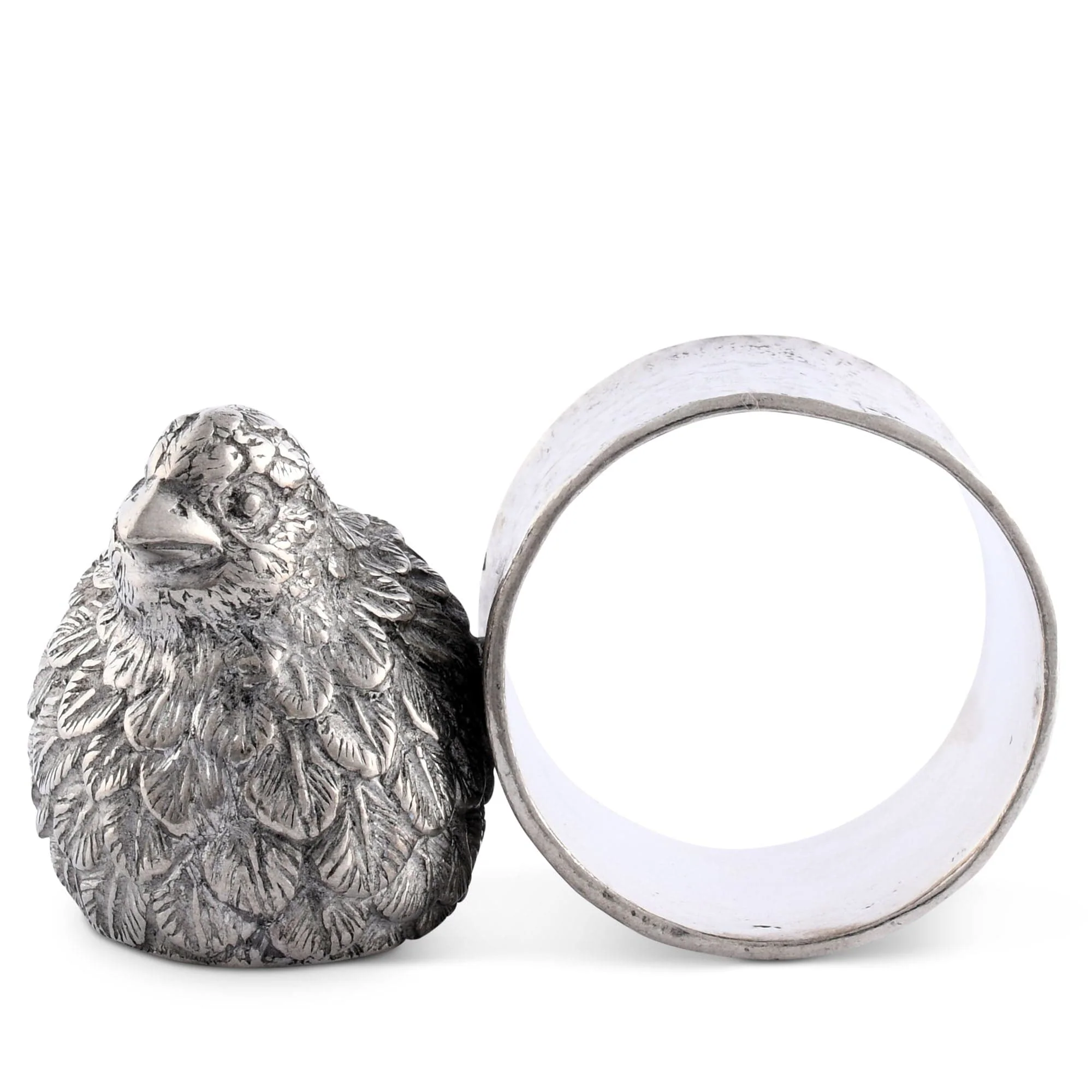 Vagabond House Quail Napkin Ring - Image 3
