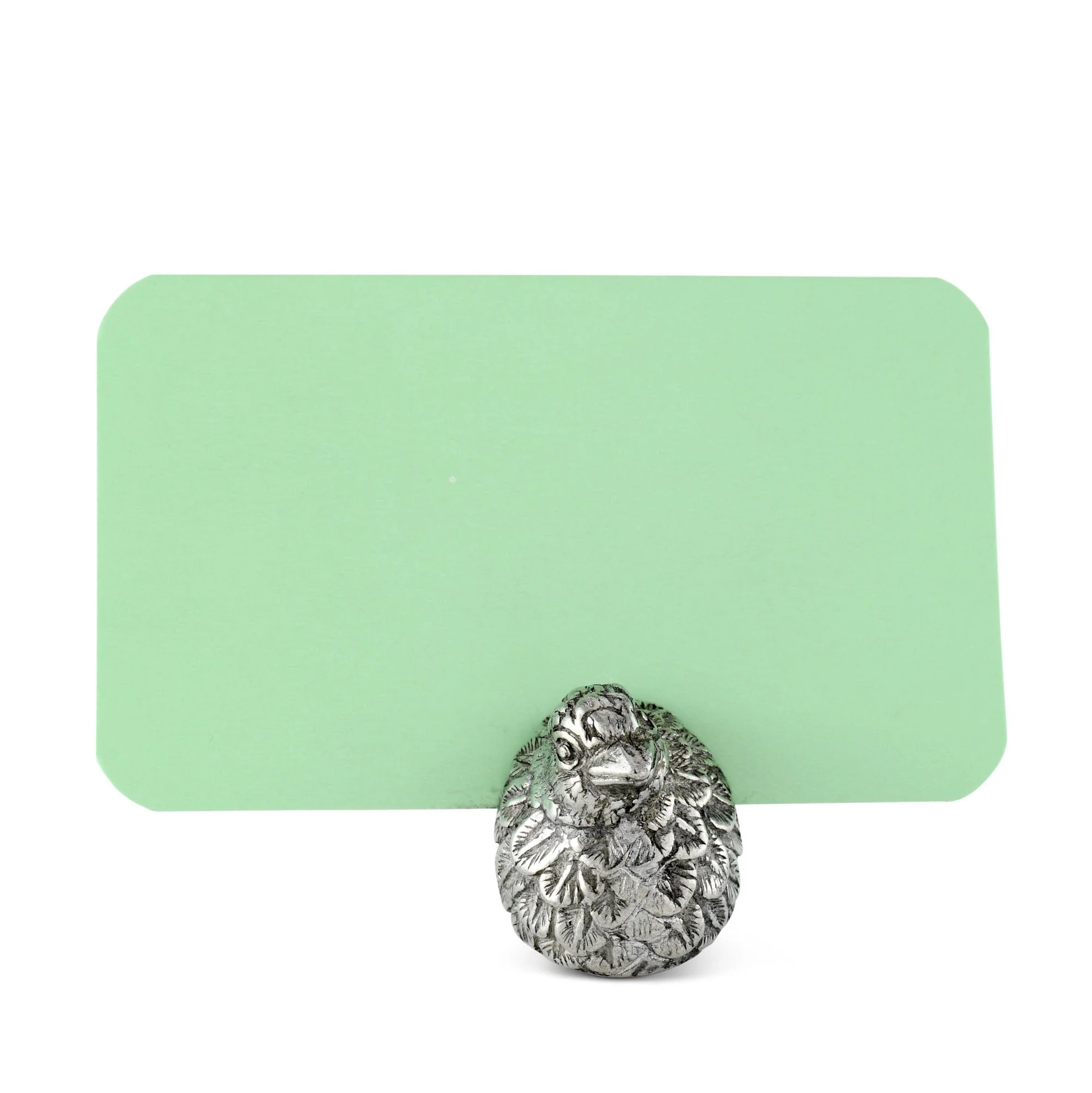 Vagabond House Quail Place Setting Marker
