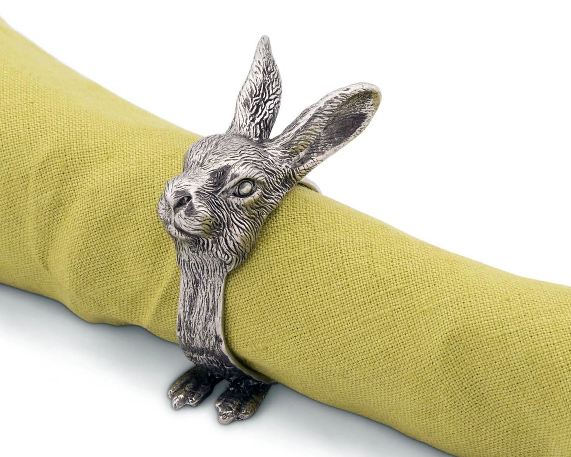 Vagabond House Rabbit Napkin Rings - Image 2