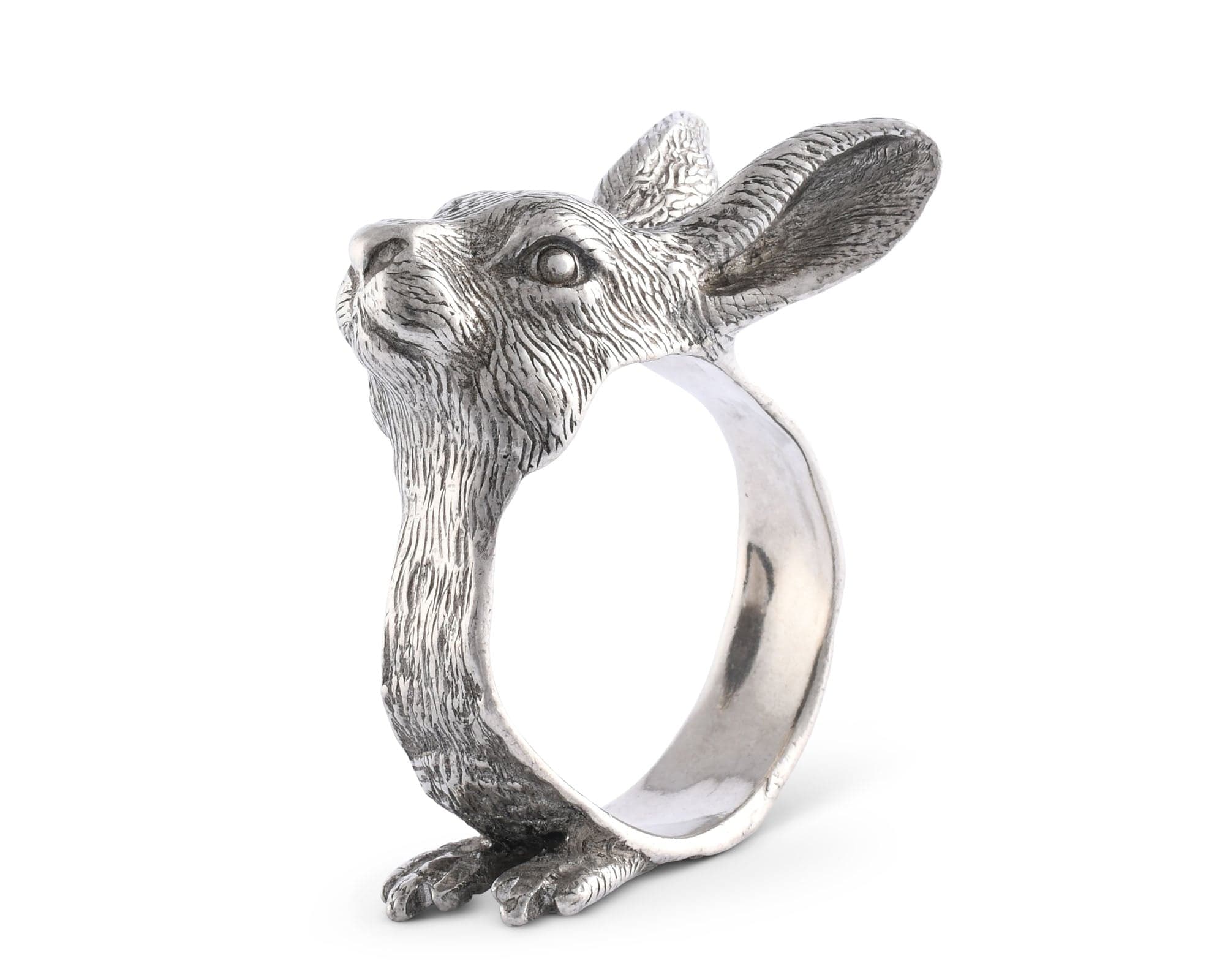 Vagabond House Rabbit Napkin Rings - Image 3