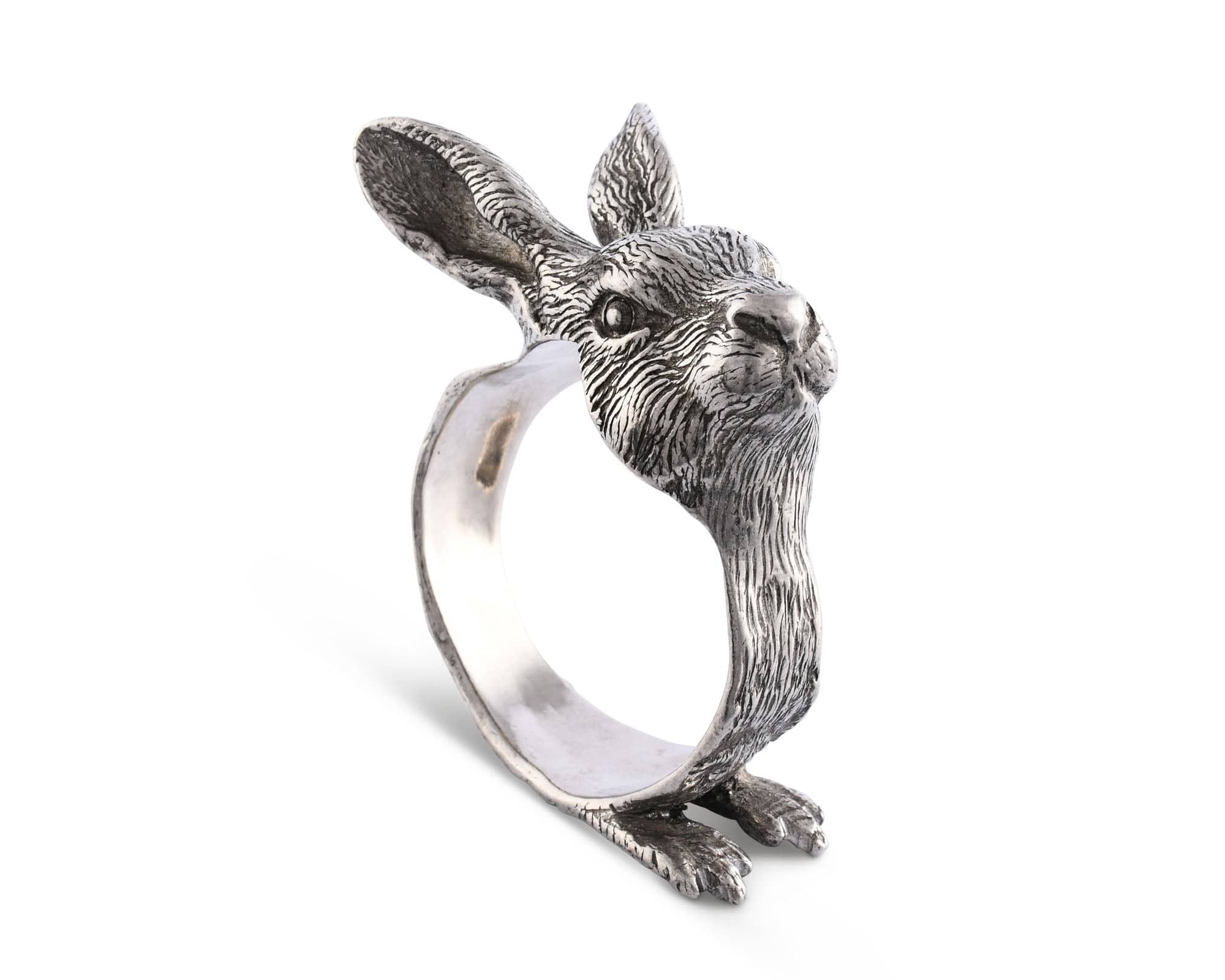 Vagabond House Rabbit Napkin Rings - Image 5