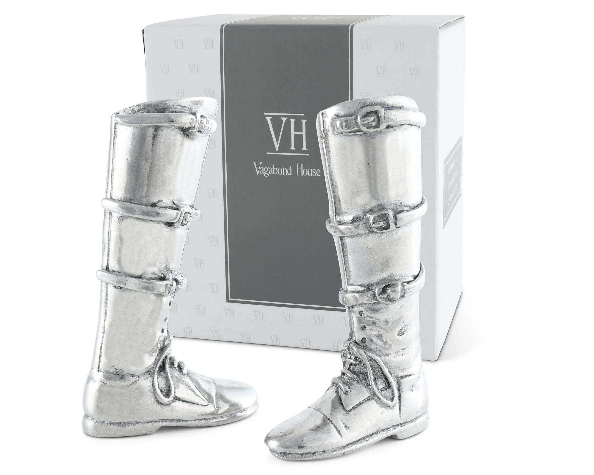 Vagabond House Riding Boot Salt & Pepper Set - Image 6