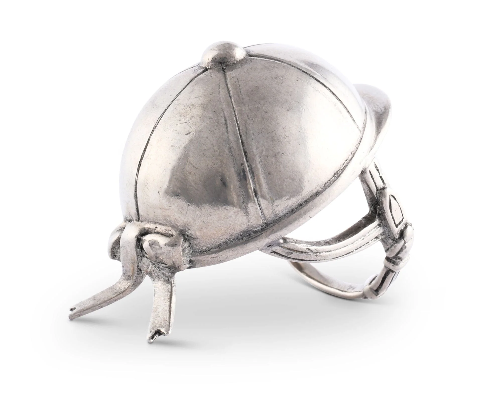 Vagabond House Riding Hat Napkin Ring - Image 4