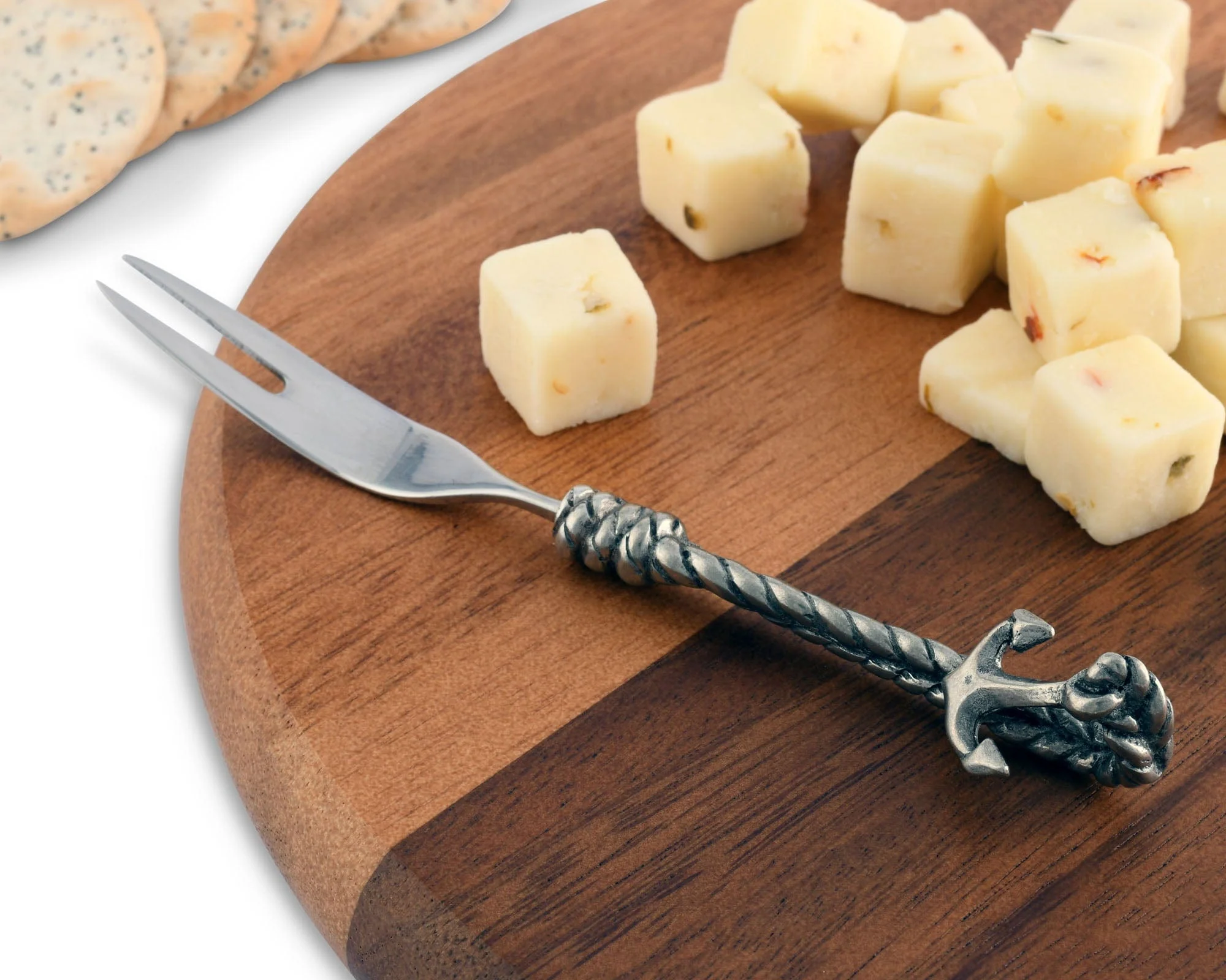 Vagabond House Rope and Anchor Hors d'oeuvre Fork - Image 3