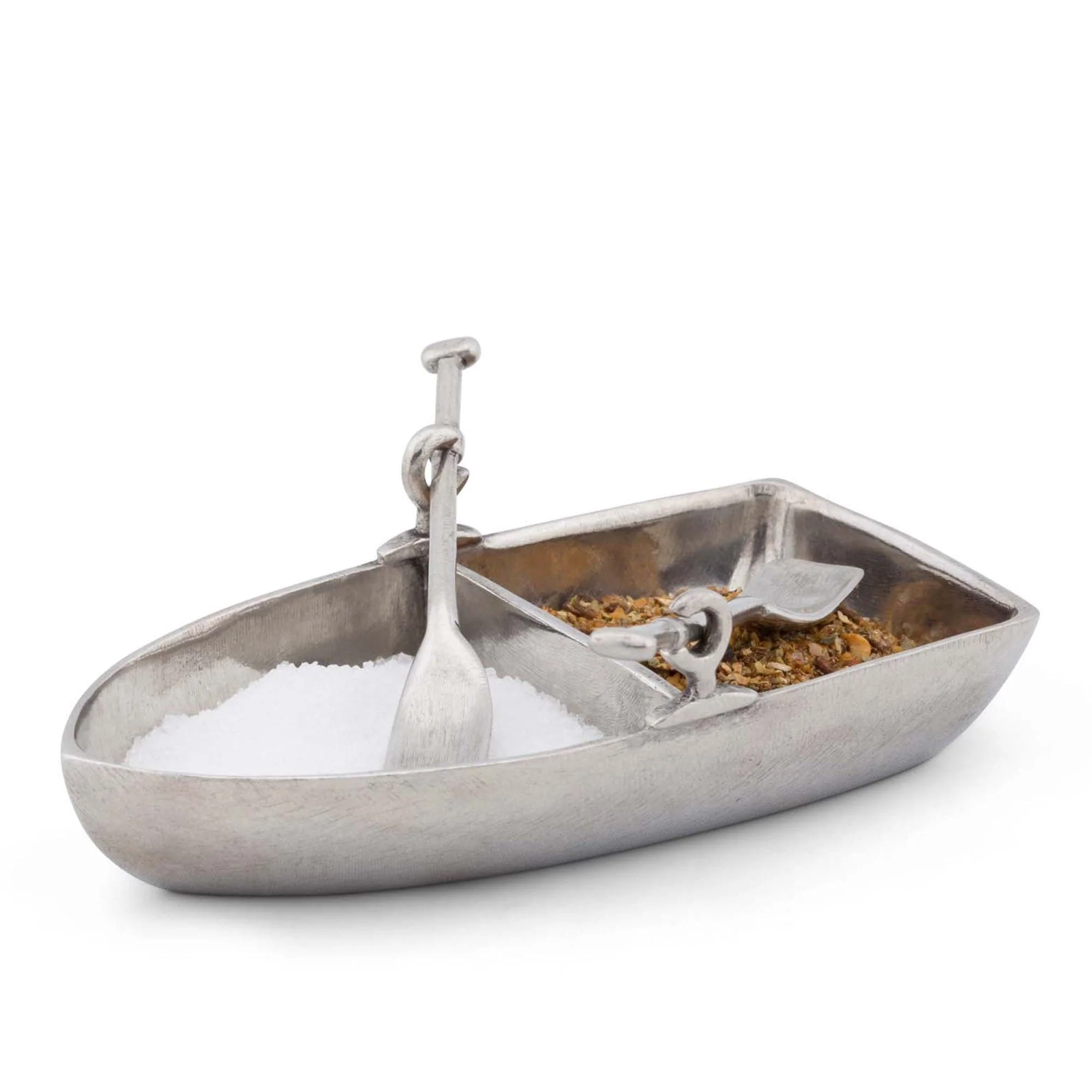 Vagabond House Row Boat Salt Cellar