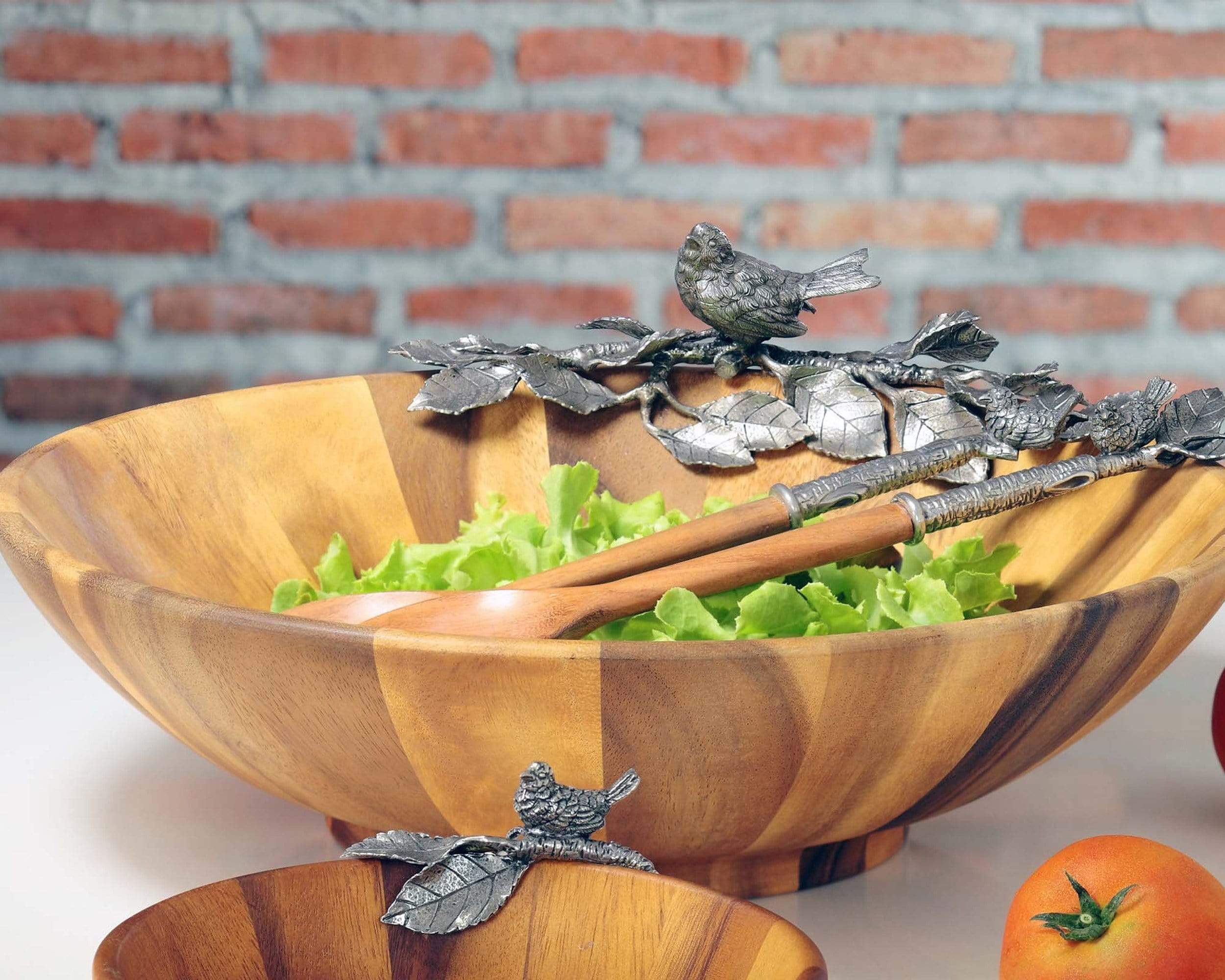Vagabond House Salad Bowl Large - Song Bird