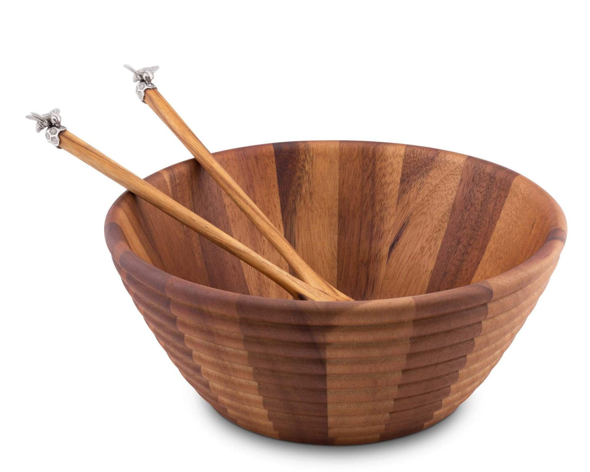 Vagabond House Salad Bowl Set - Bee