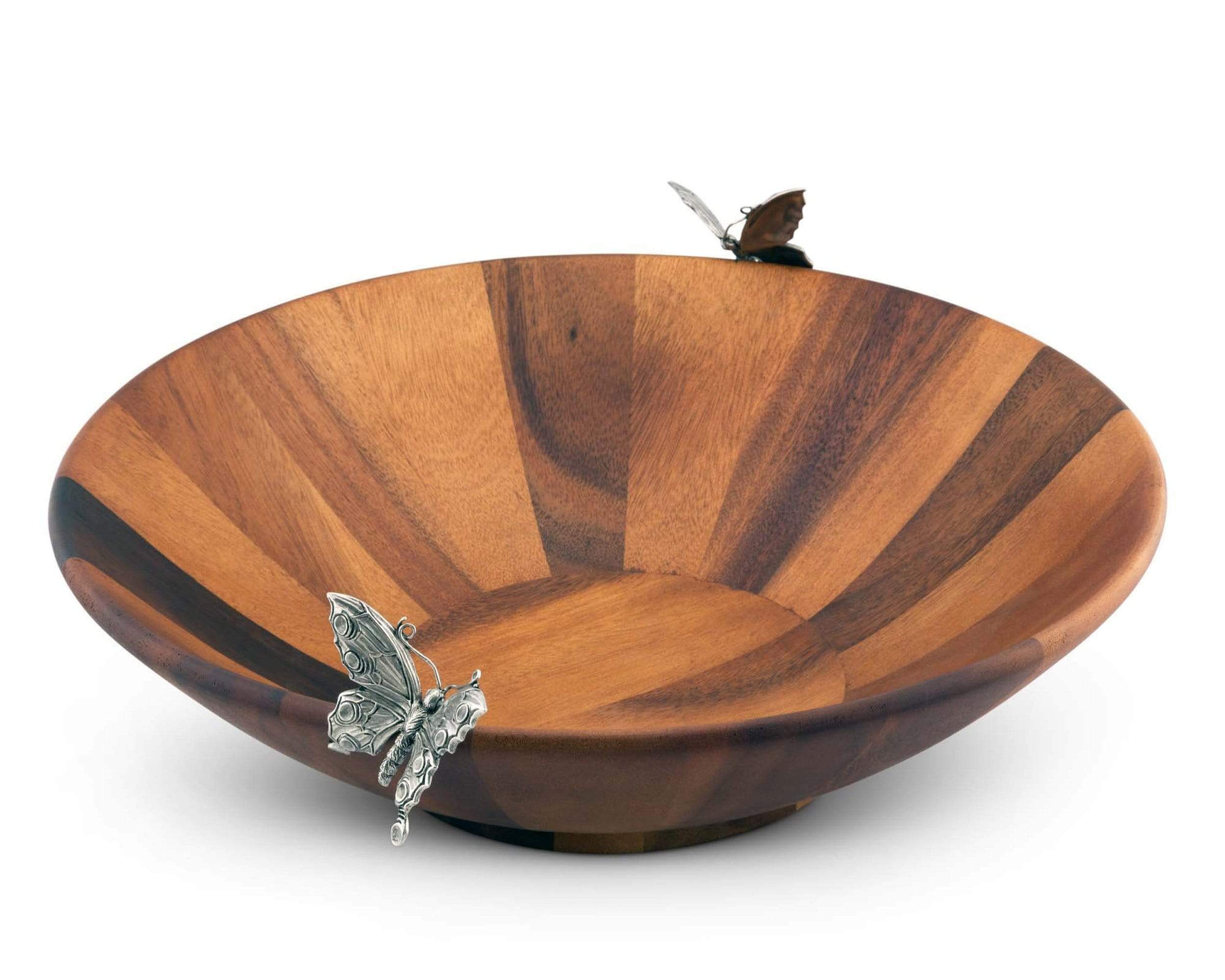 Vagabond House Salad Bowl Wok- Butterfly - Image 2
