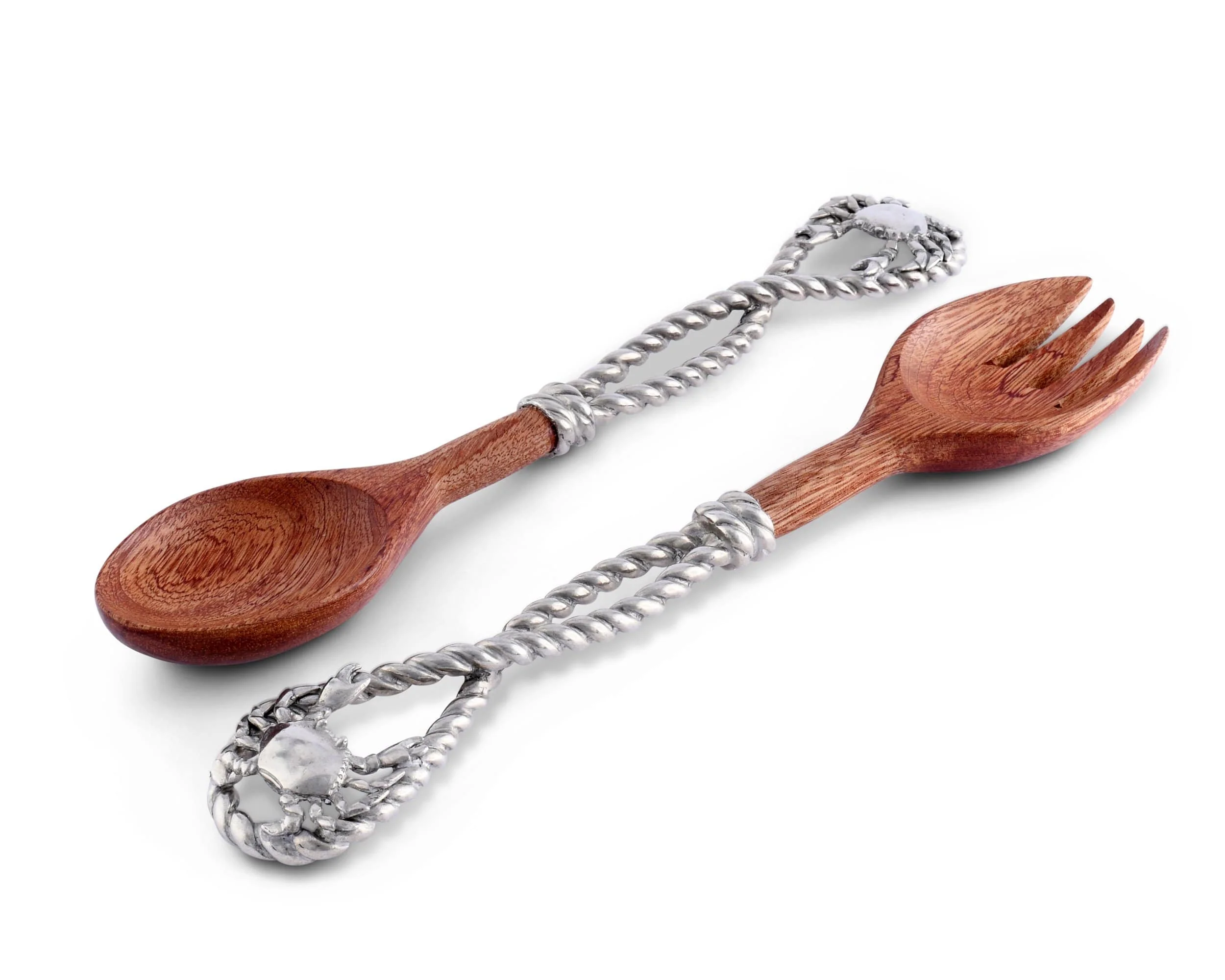 Vagabond House Salad Serving Set - Crab Rope
