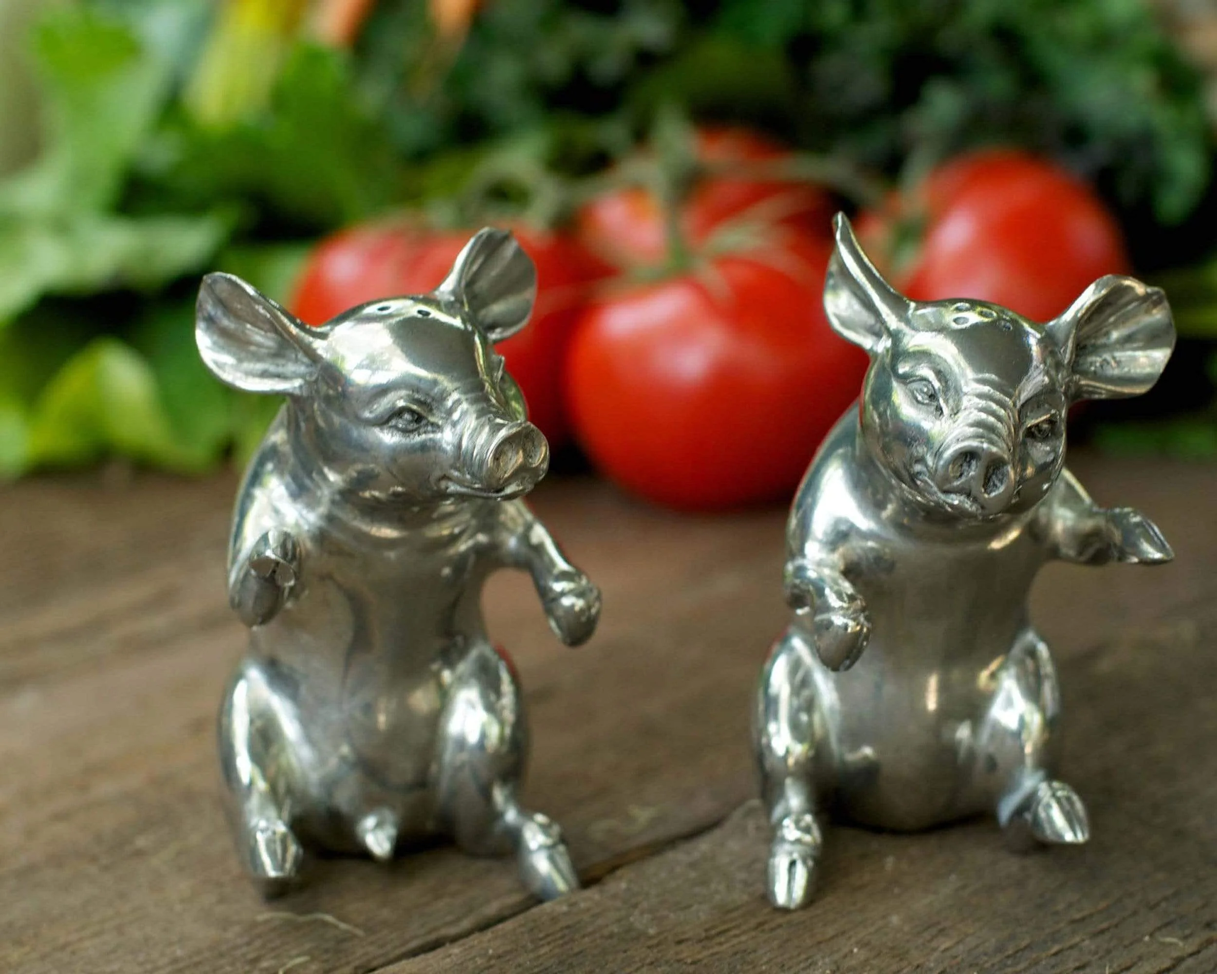 Vagabond House Salt and Pepper - Pig
