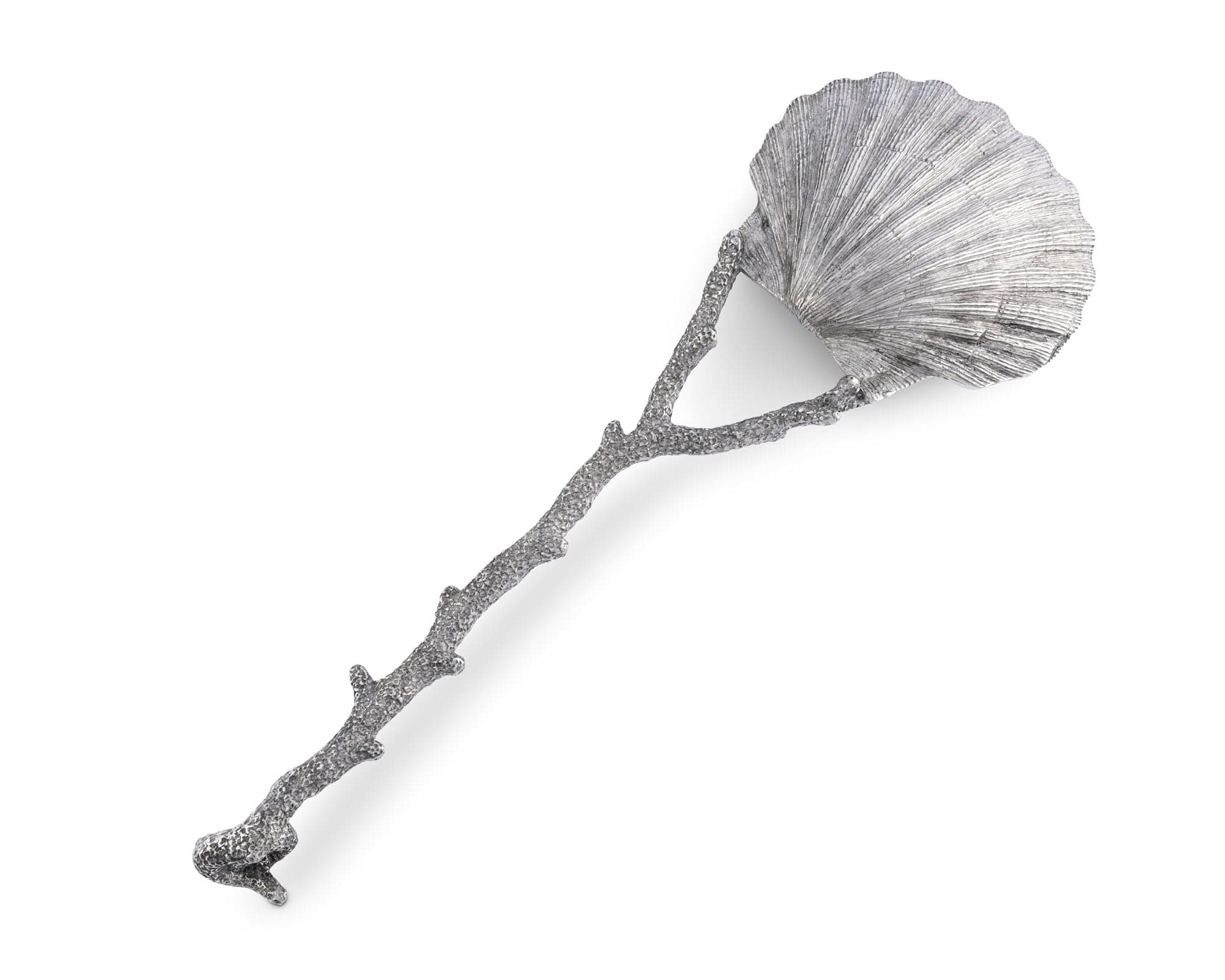 Vagabond House Scallop Shell Coral Serving Spoon - Image 4