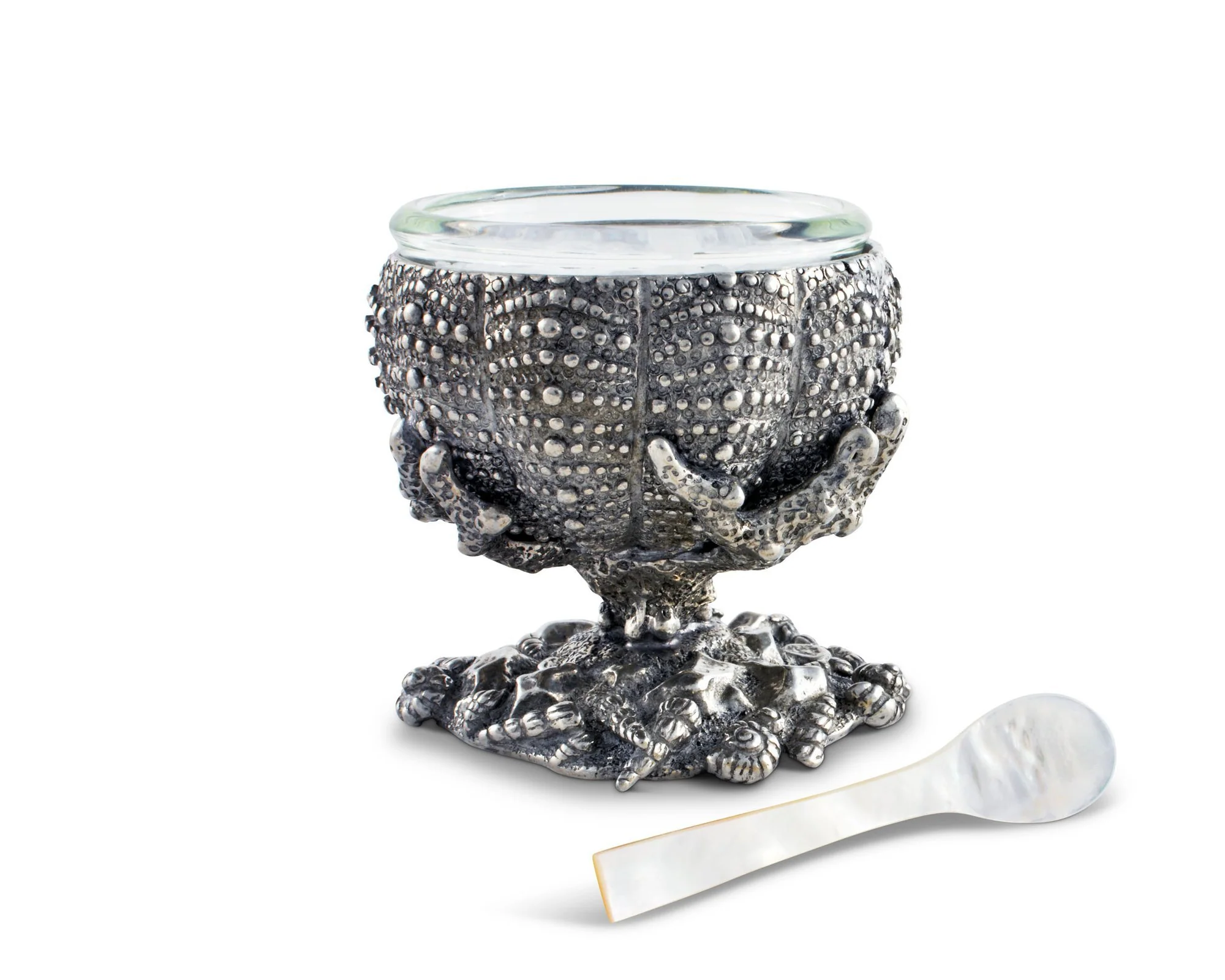Vagabond House Sea Urchin Salt Cellar