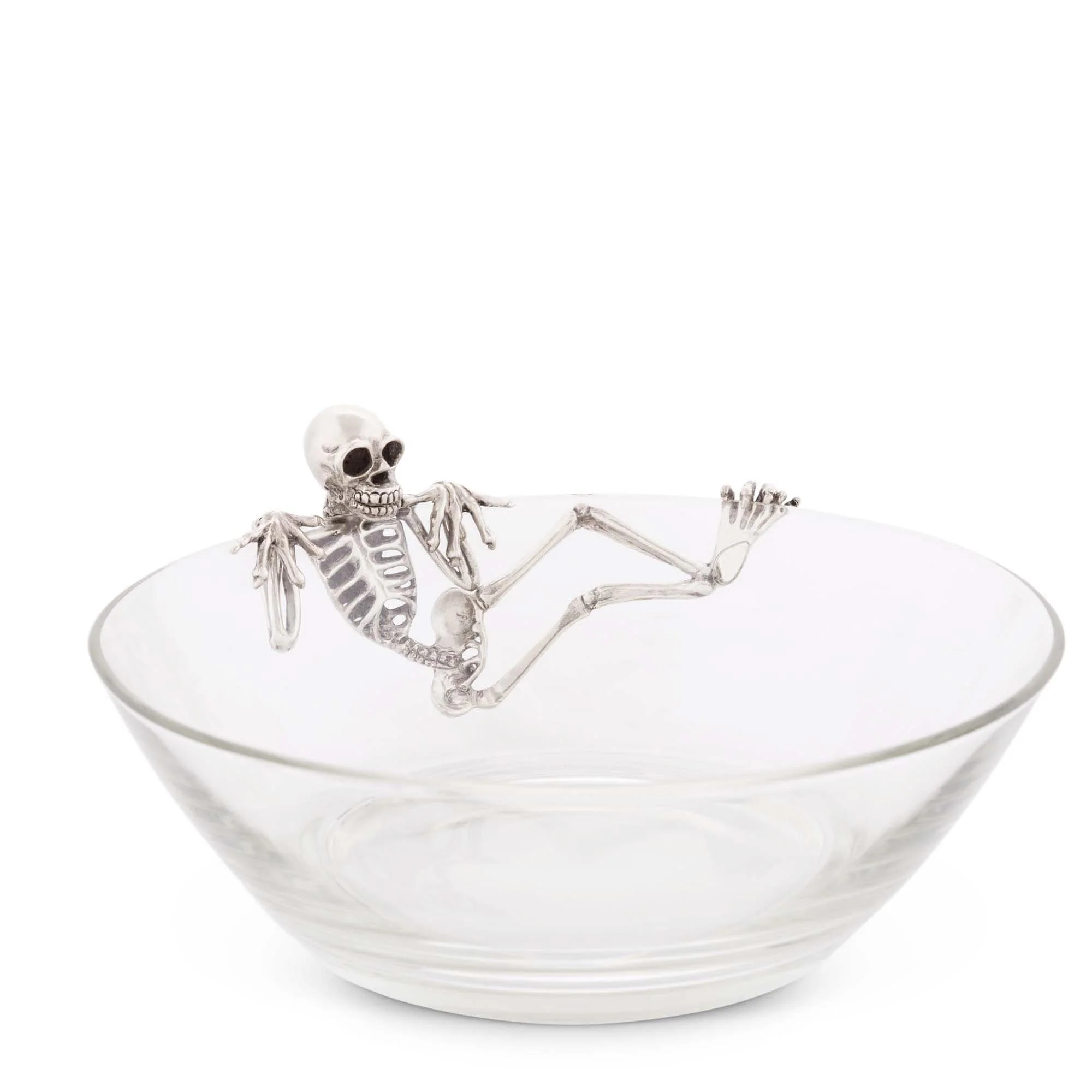 Vagabond House Skeleton Candy Dish