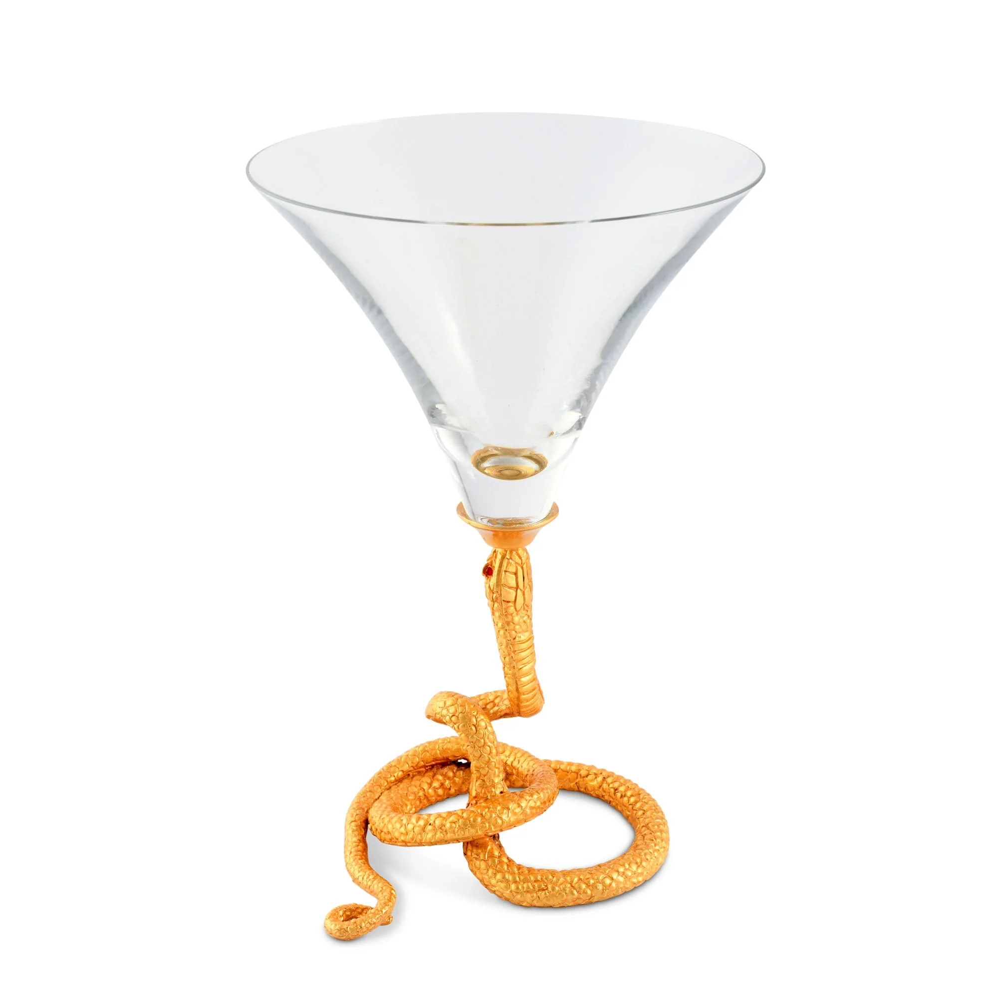Vagabond House Snake Cocktail Martini Glass - Image 3