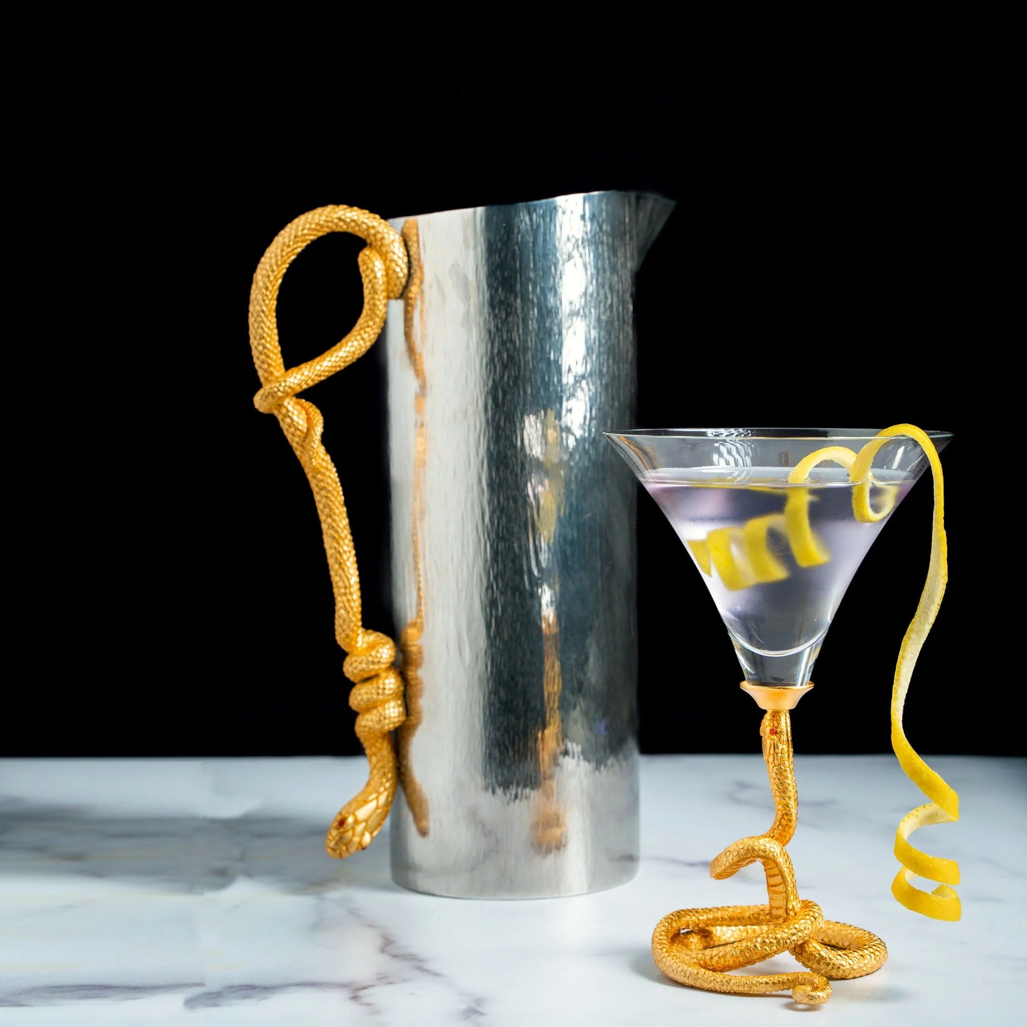 Vagabond House Snake Stainless Steel Pitcher - Image 3