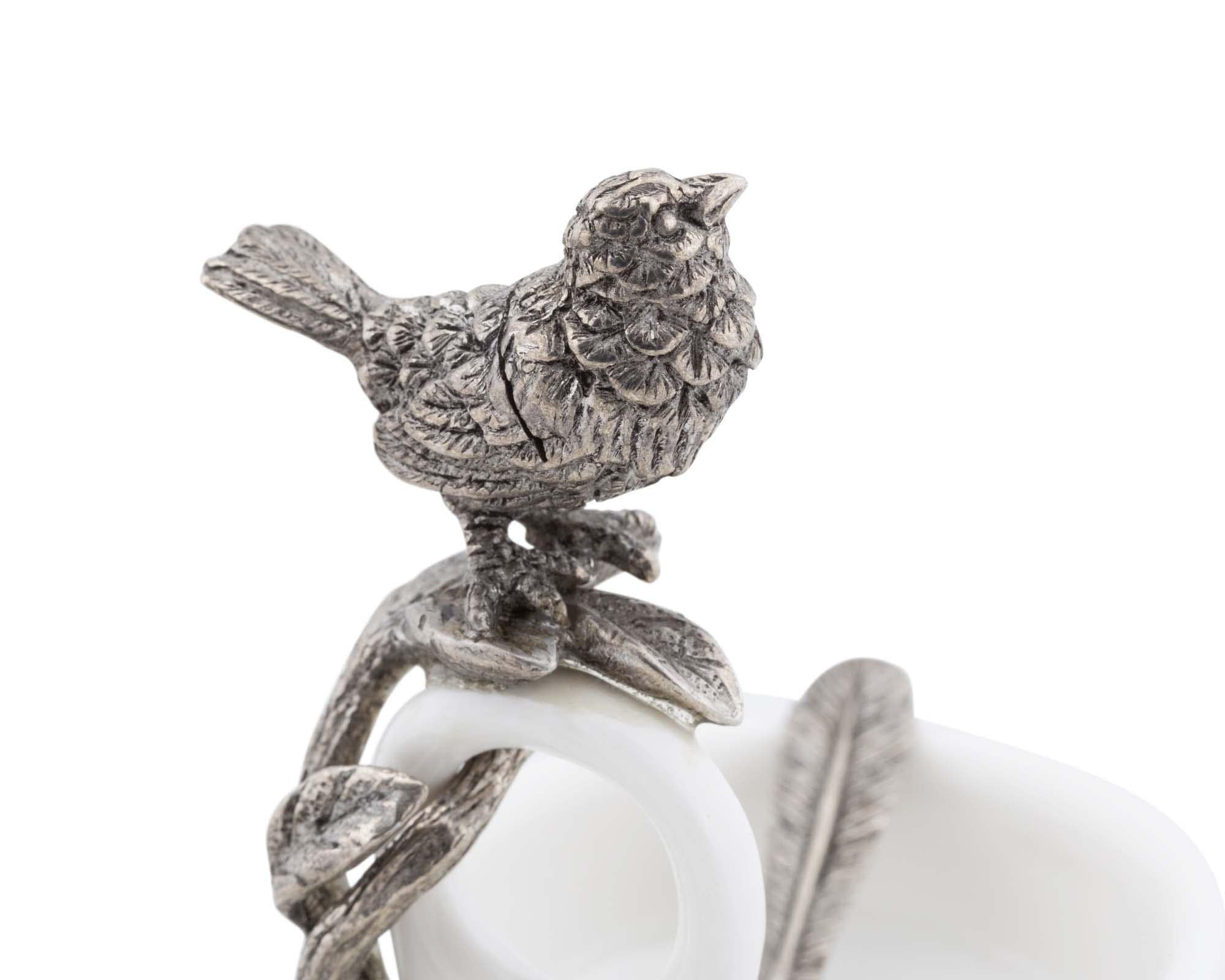 Vagabond House Song Bird Dbl Salt Cellar - Image 2