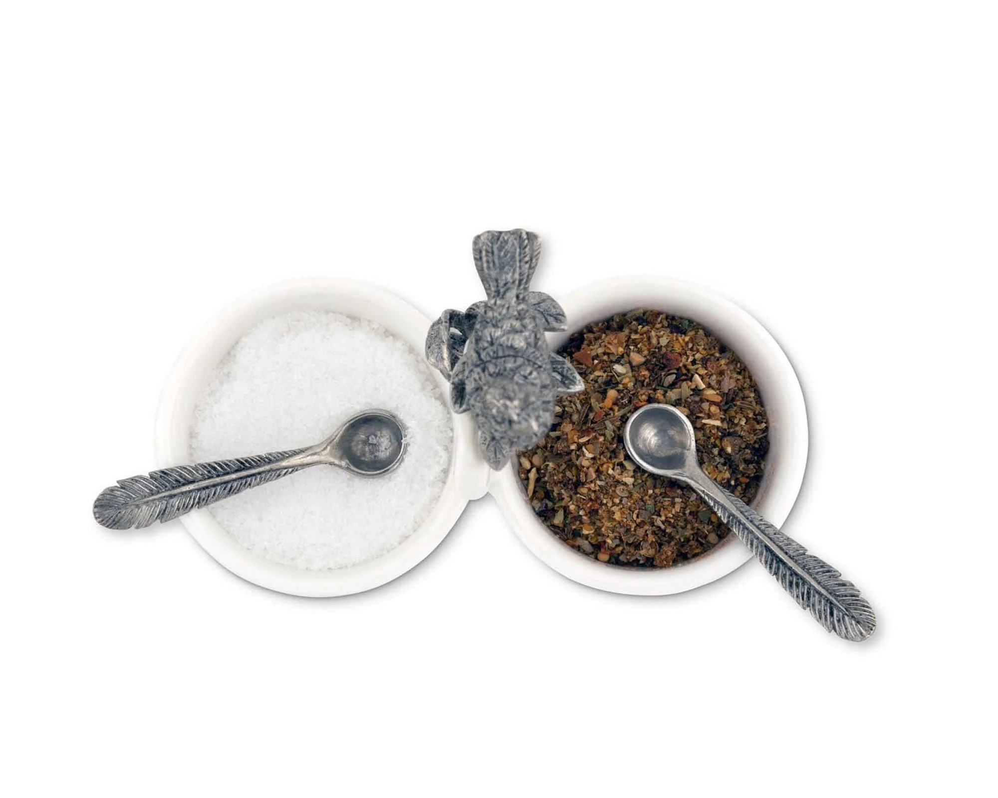 Vagabond House Song Bird Dbl Salt Cellar - Image 3