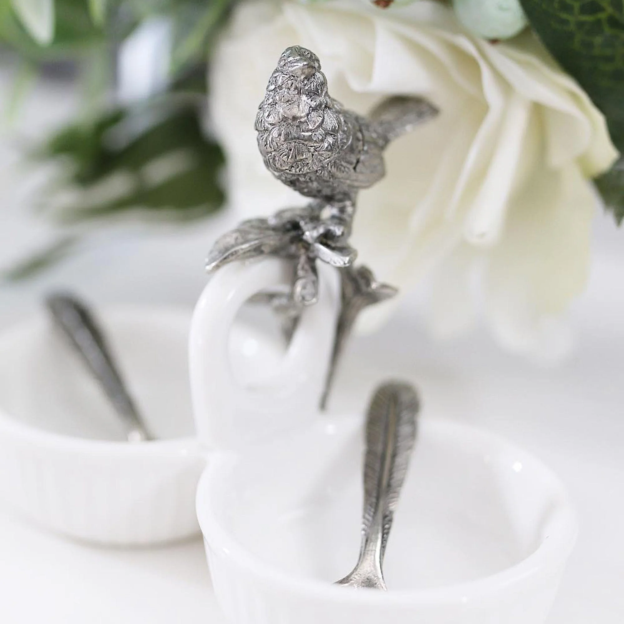 Vagabond House Song Bird Dbl Salt Cellar - Image 4