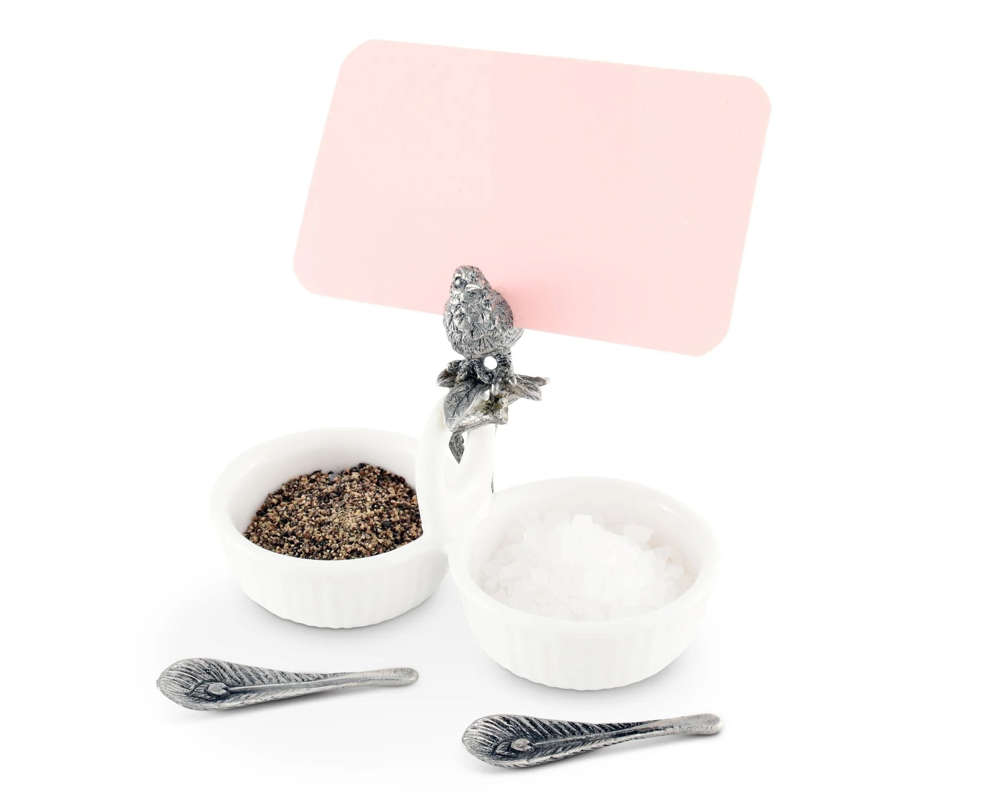 Vagabond House Song Bird Dbl Salt Cellar - Image 5