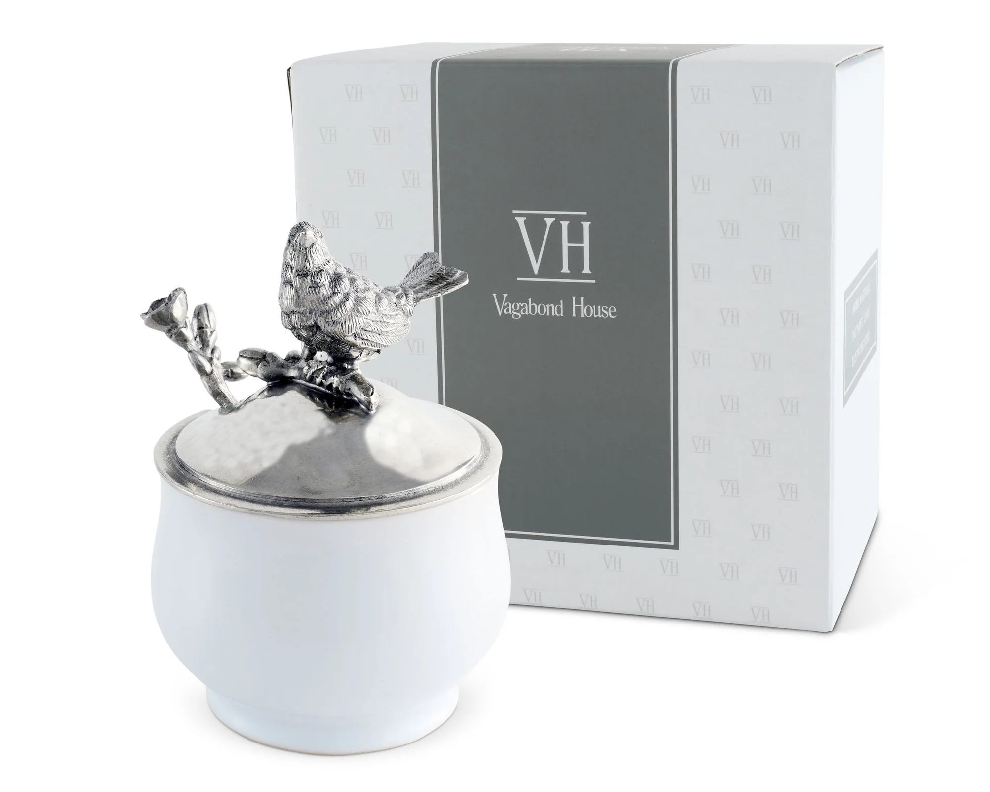 Vagabond House Song Bird Sugar Bowl And Spoon - Image 4