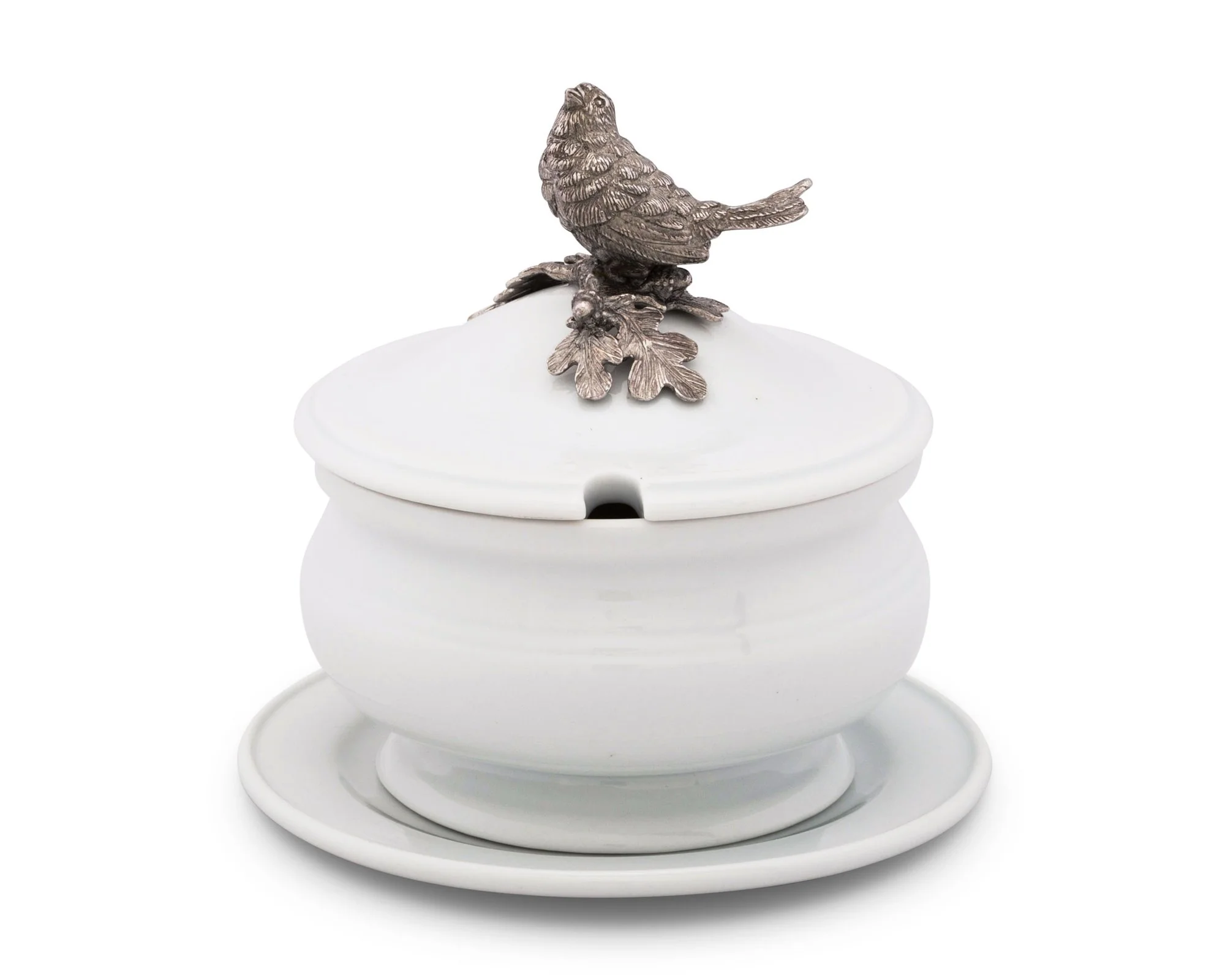 Vagabond House Songbird Porcelain Lidded Bowl - Image 2