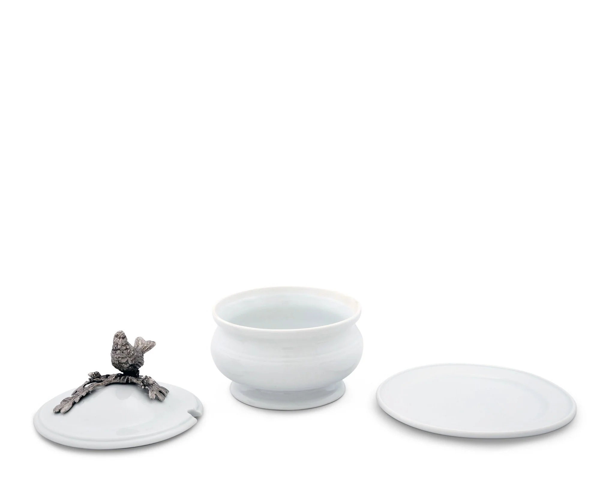 Vagabond House Songbird Porcelain Lidded Bowl - Image 3