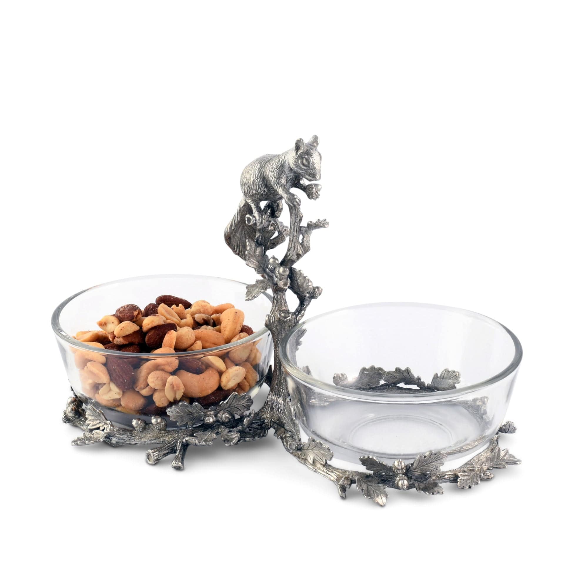 Vagabond House Squirrel Double Dish Condiment Server - Image 3
