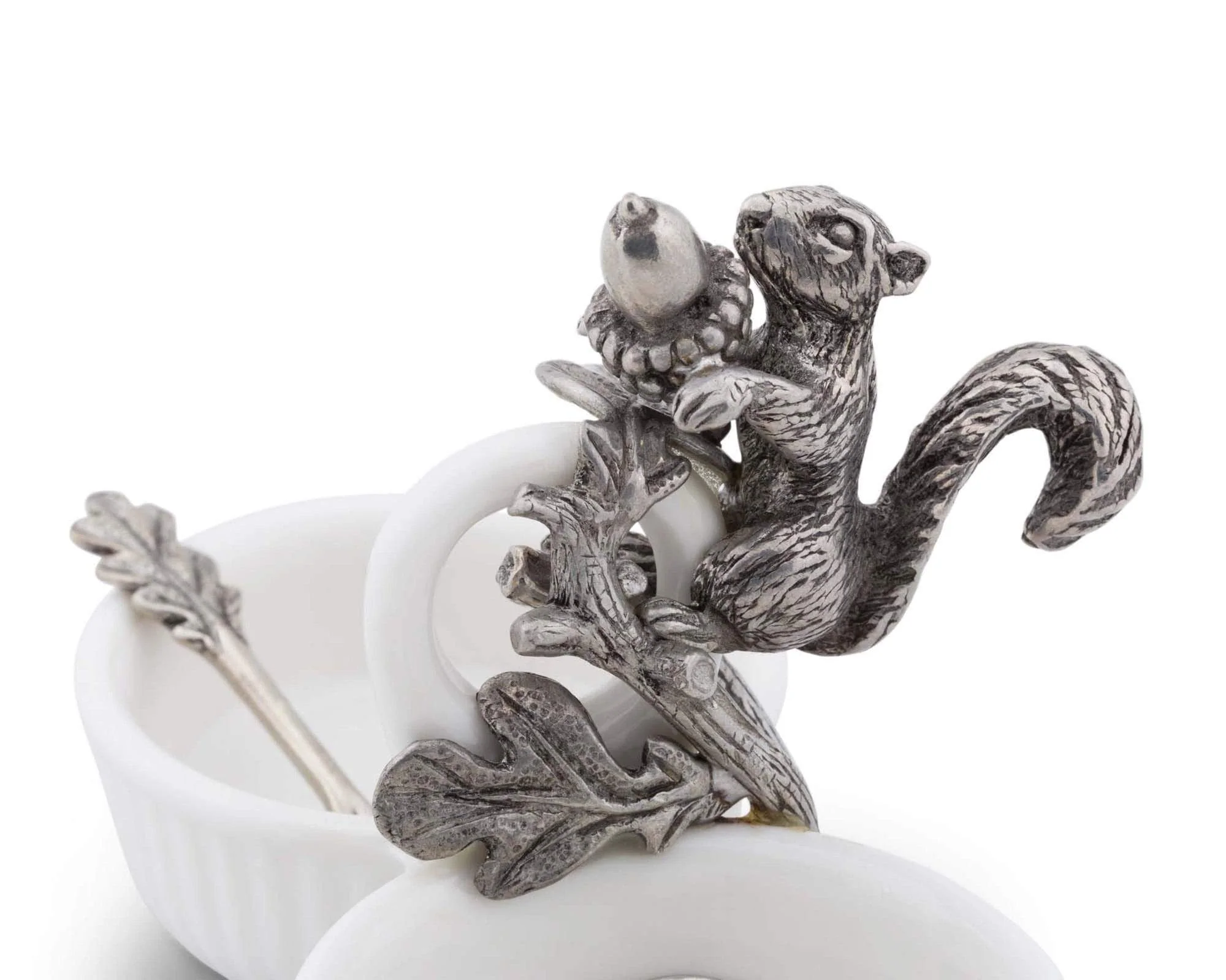 Vagabond House Squirrel Double Salt Cellar - Image 3