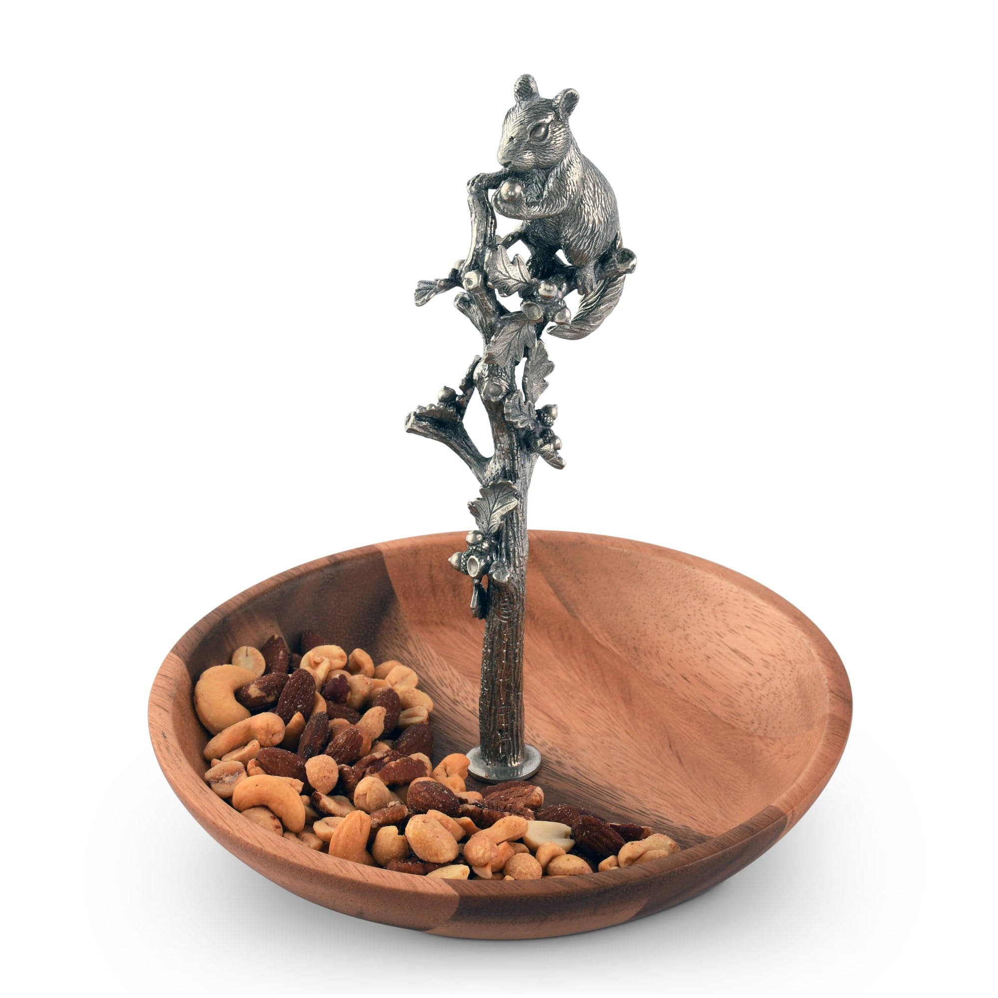 Vagabond House Squirrel Wood Candy / Nut Dish - Image 2