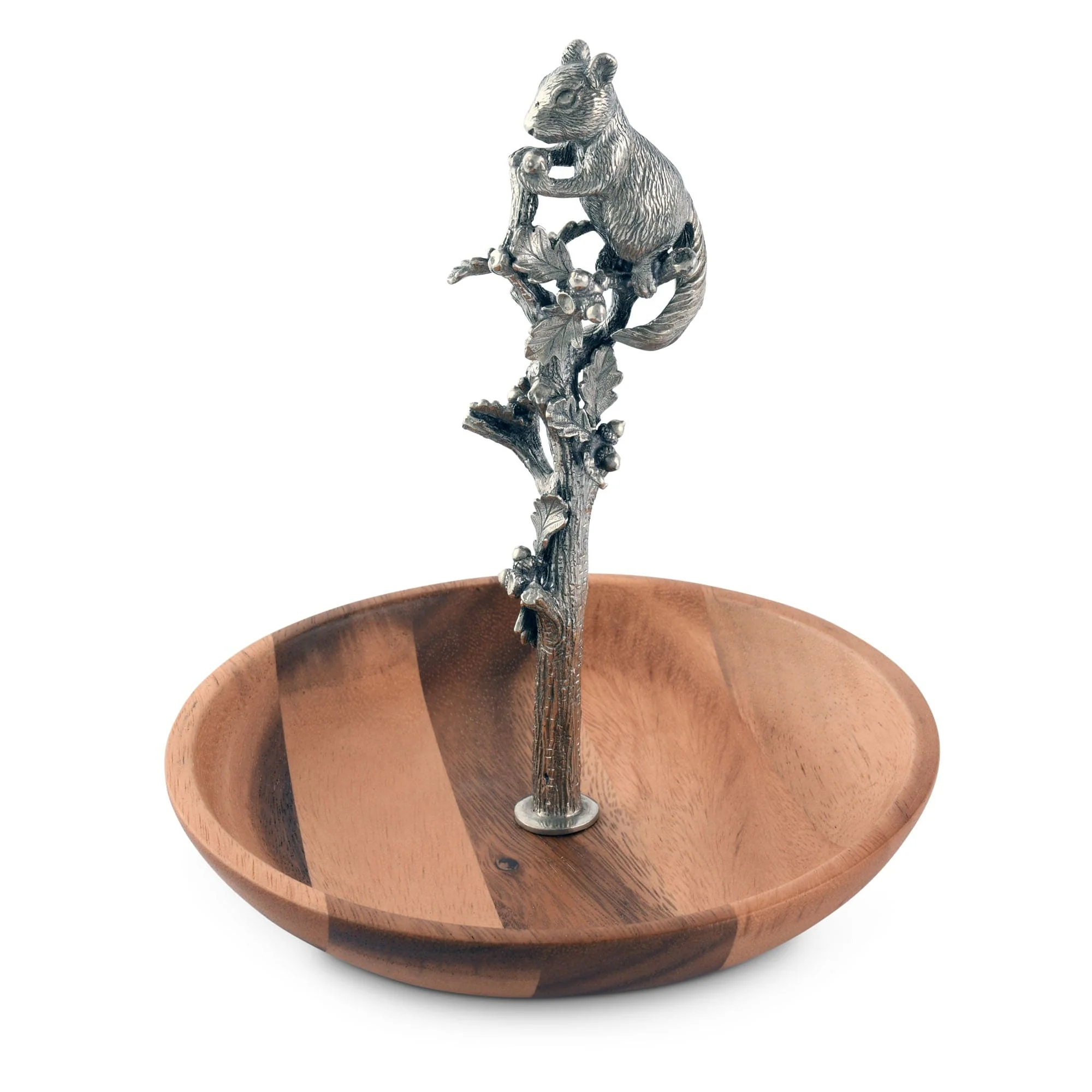 Vagabond House Squirrel Wood Candy / Nut Dish - Image 3