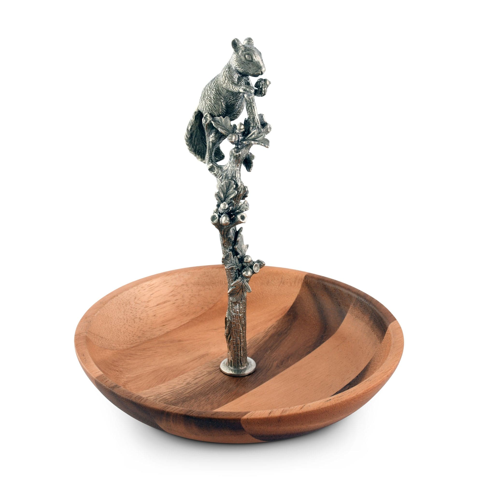 Vagabond House Squirrel Wood Candy / Nut Dish - Image 4