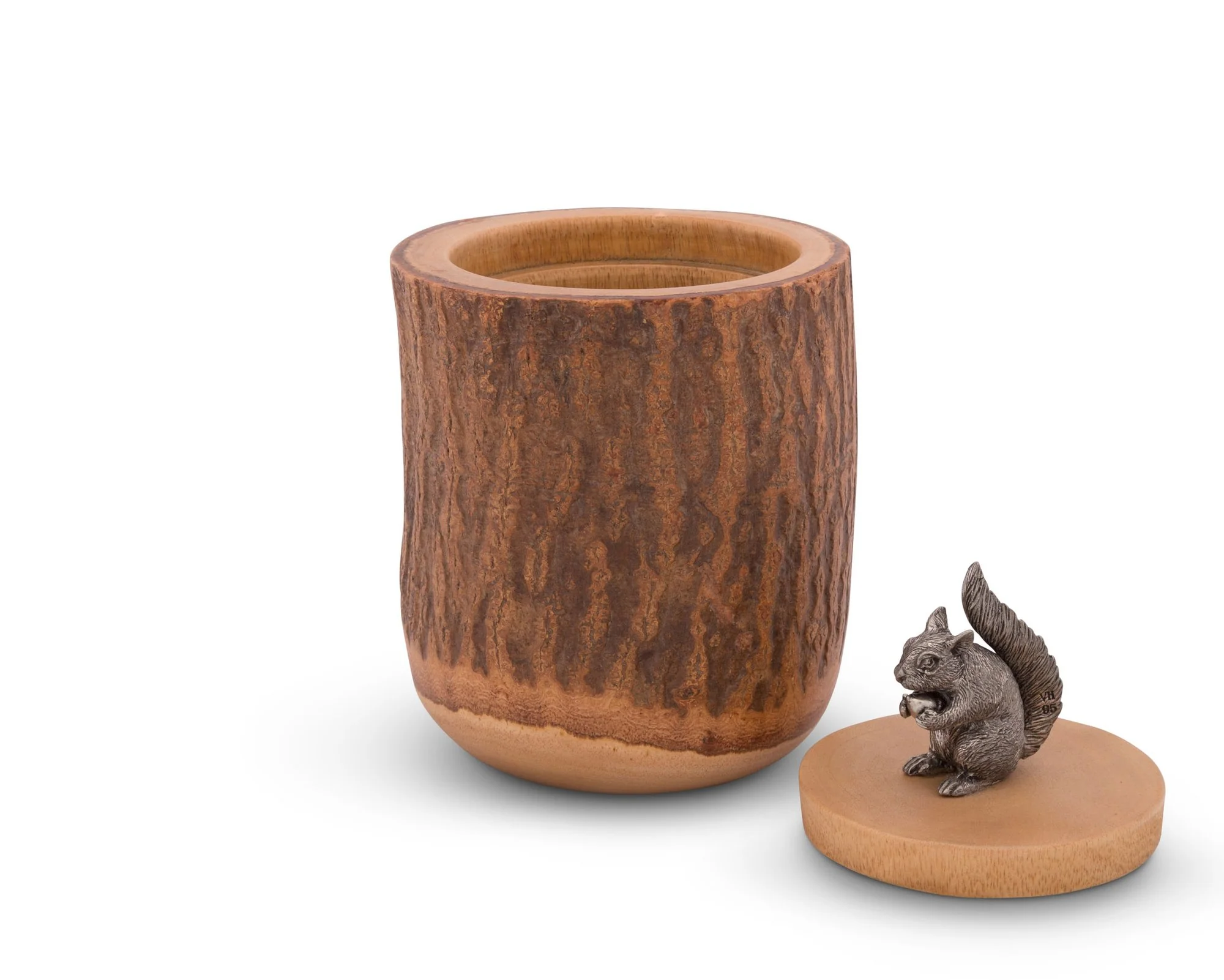 Vagabond House Squirrel Wood Canister - Image 2
