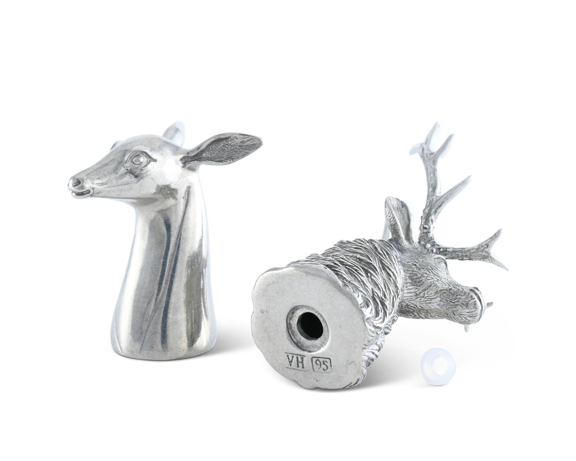 Vagabond House Stag and Doe Salt & Pepper Set - Image 4