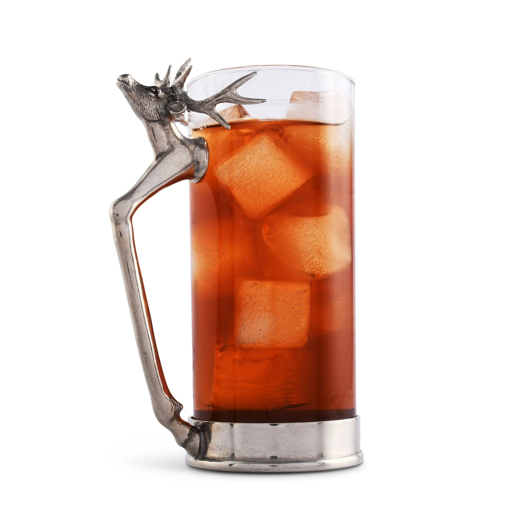 Vagabond House Stag Handle Glass - Tall