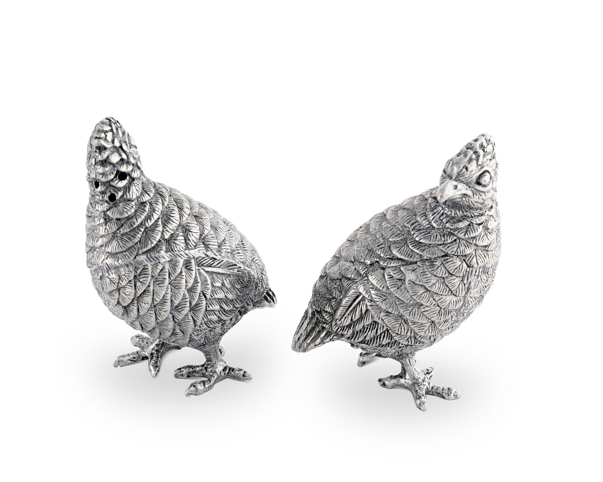 Vagabond House Standing Quails Salt & Pepper Set - Image 2