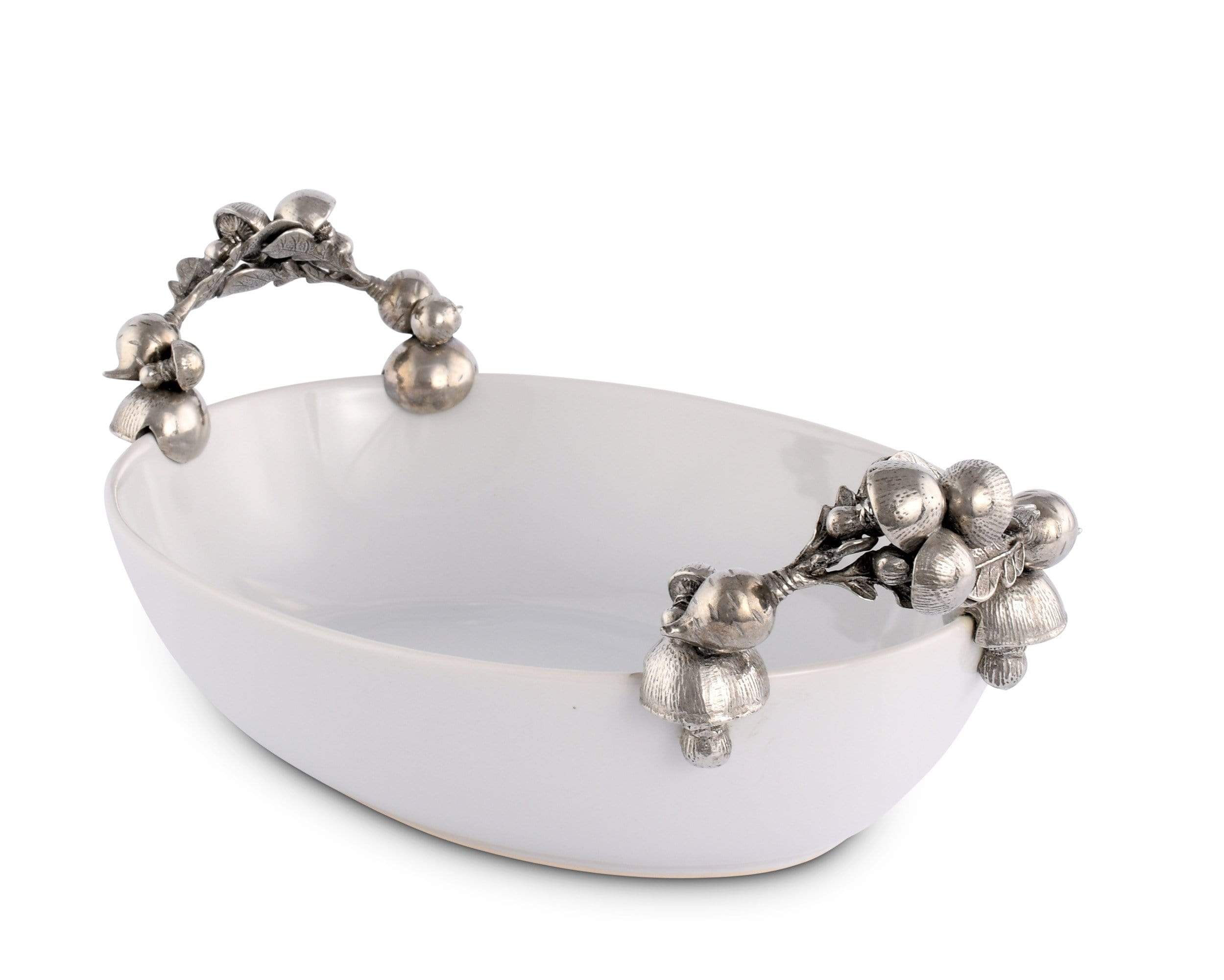 Vagabond House Stoneware Dish - Vegetable Garden