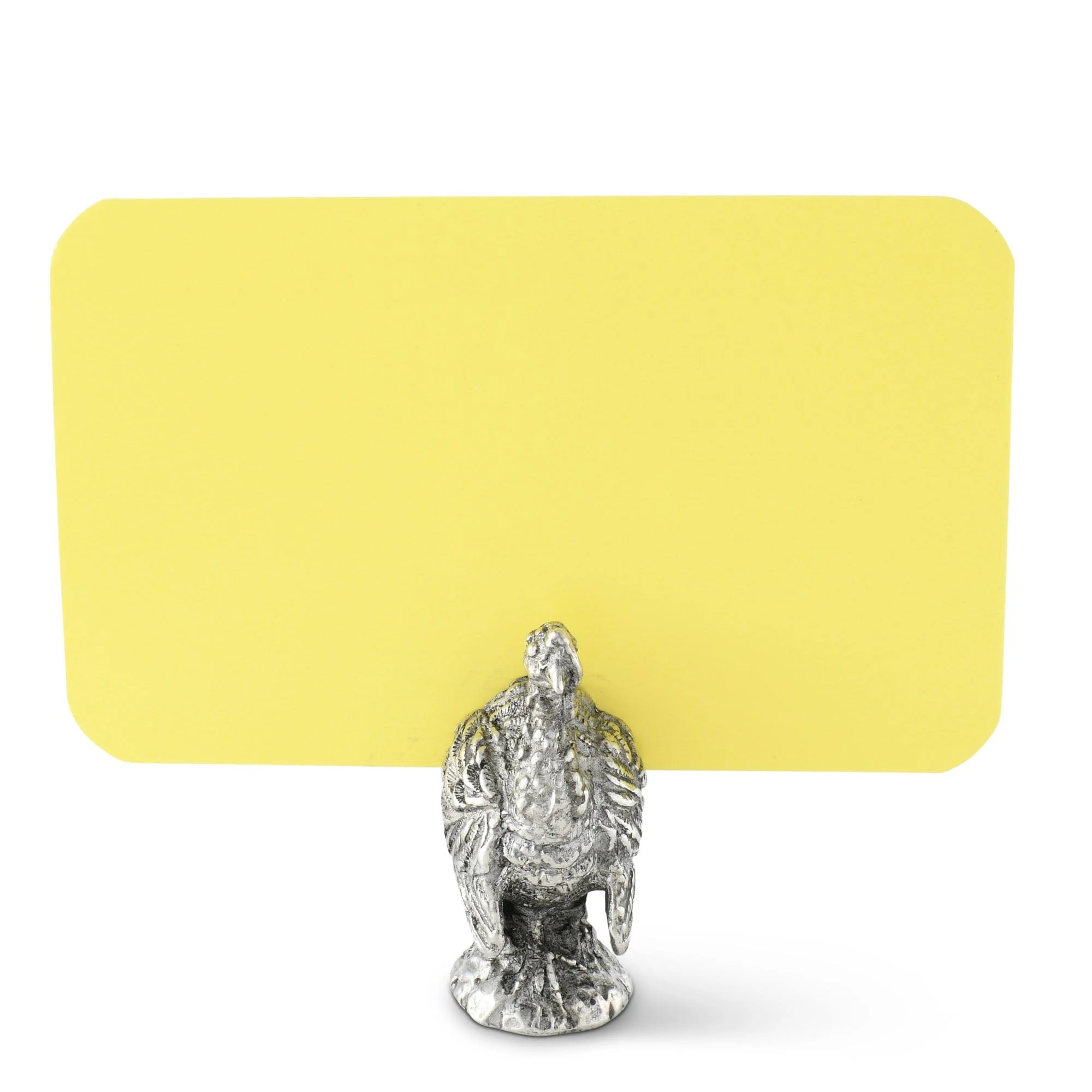 Vagabond House Turkey Place Card Holder