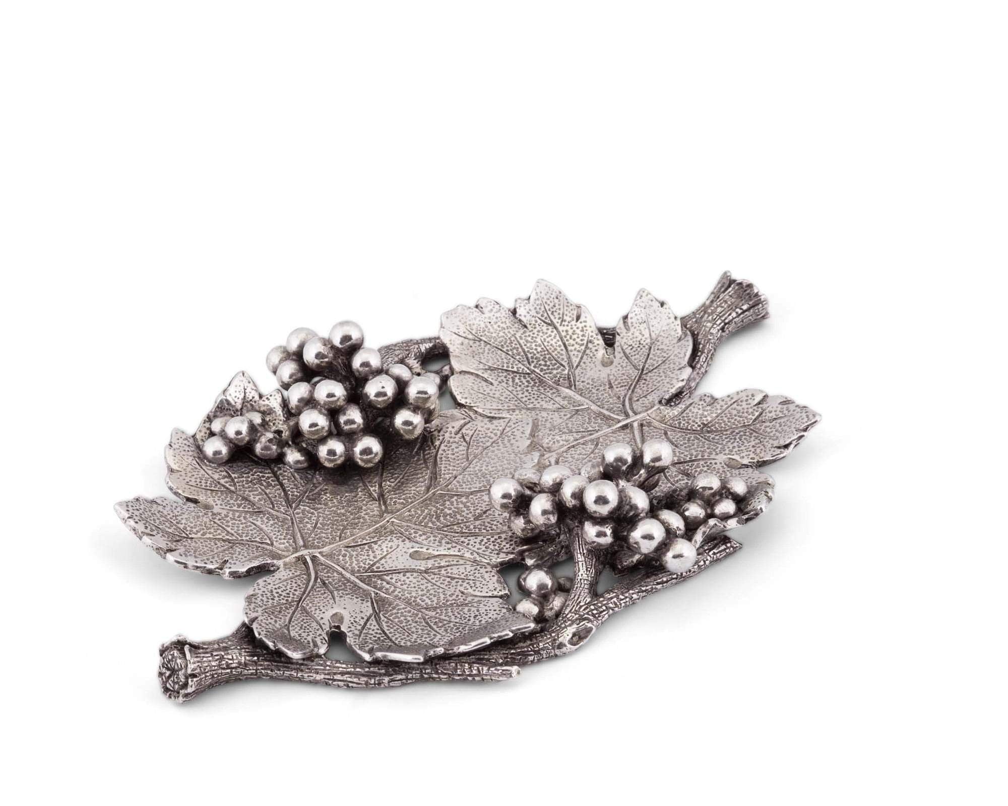 Vagabond House Vineyard Pewter Tray - Image 2